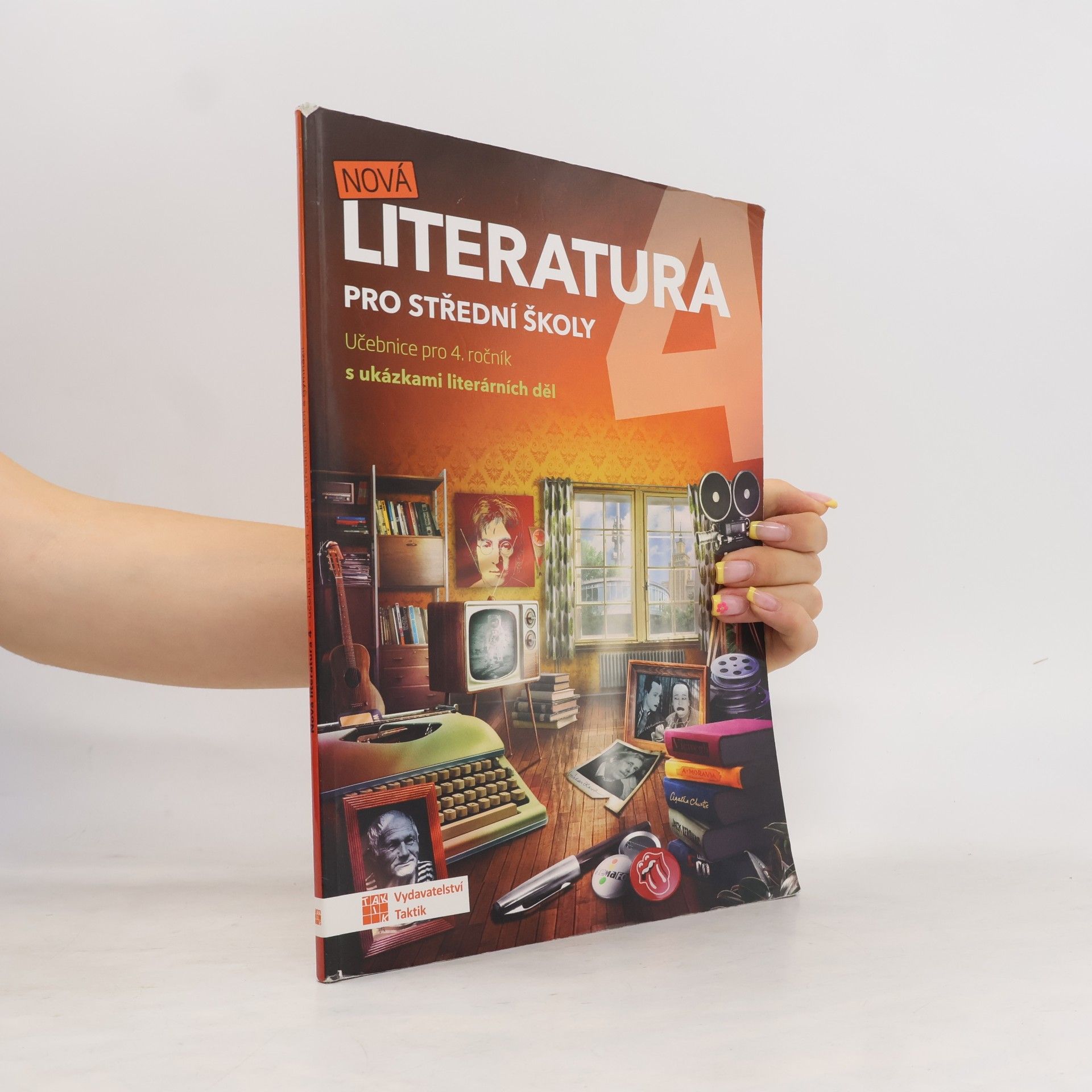 Autores varios Nová literatura 4 : pro střední školy