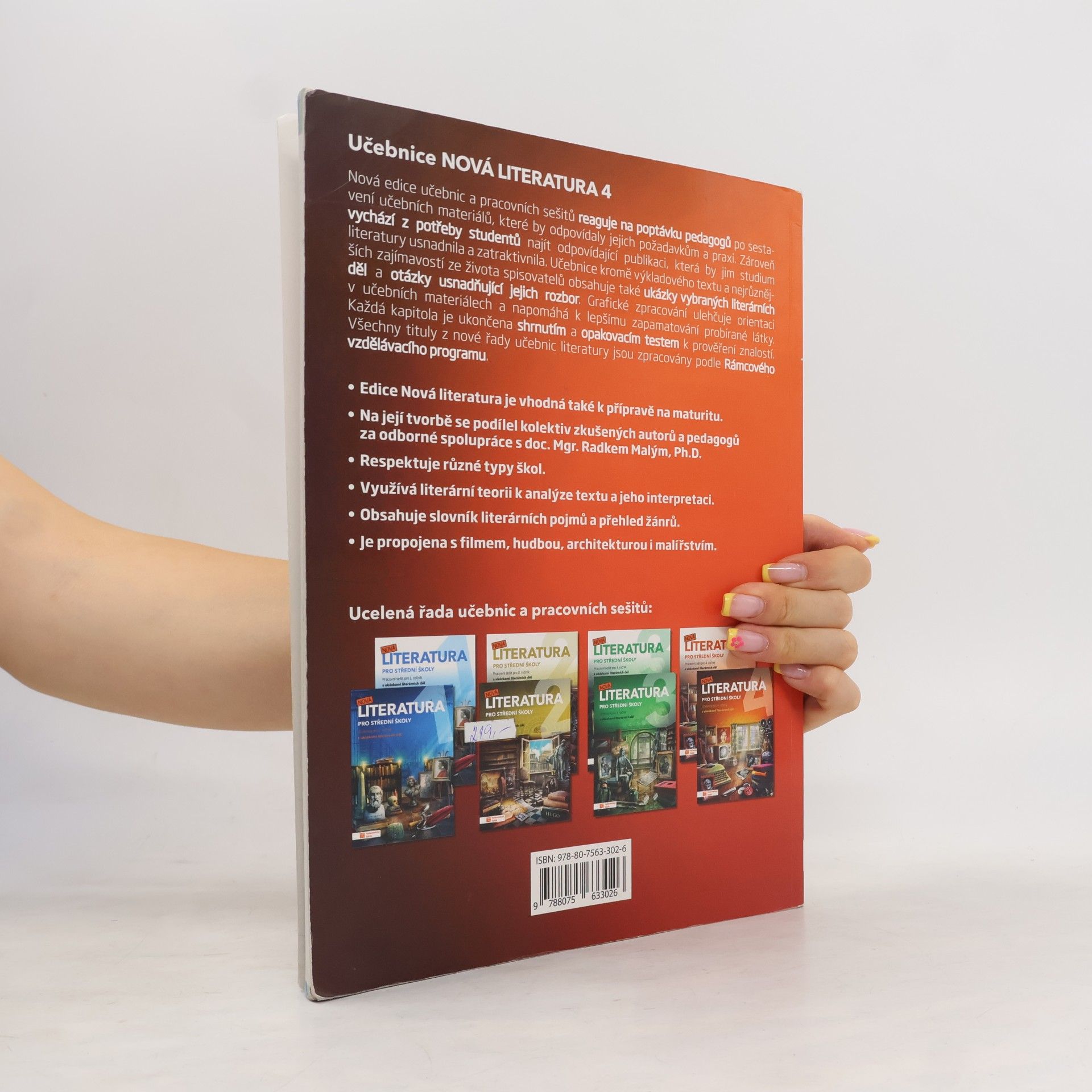 Kolektiv autorů Nová literatura 4 : pro střední školy
