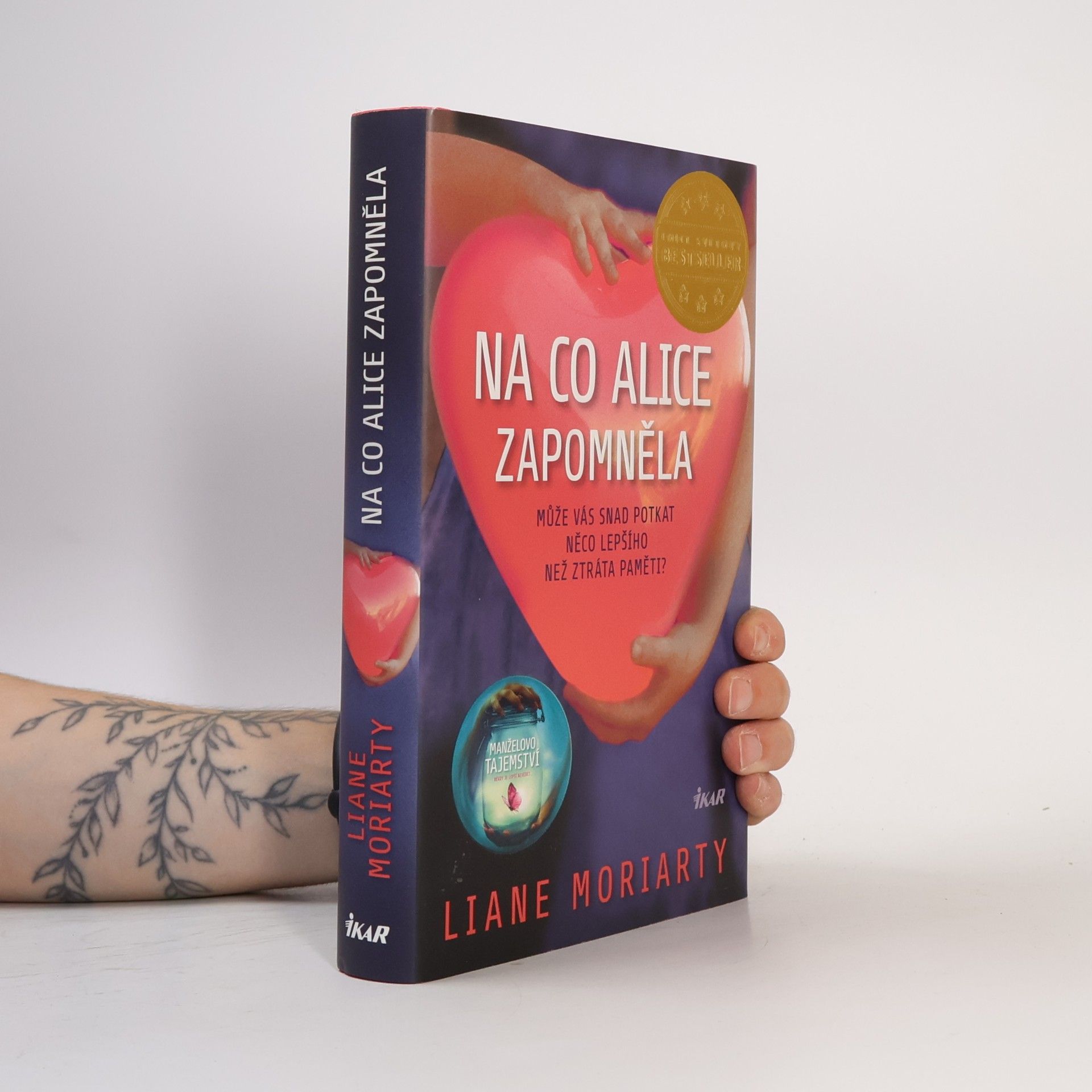 Liane Moriarty Na co Alice zapomněla