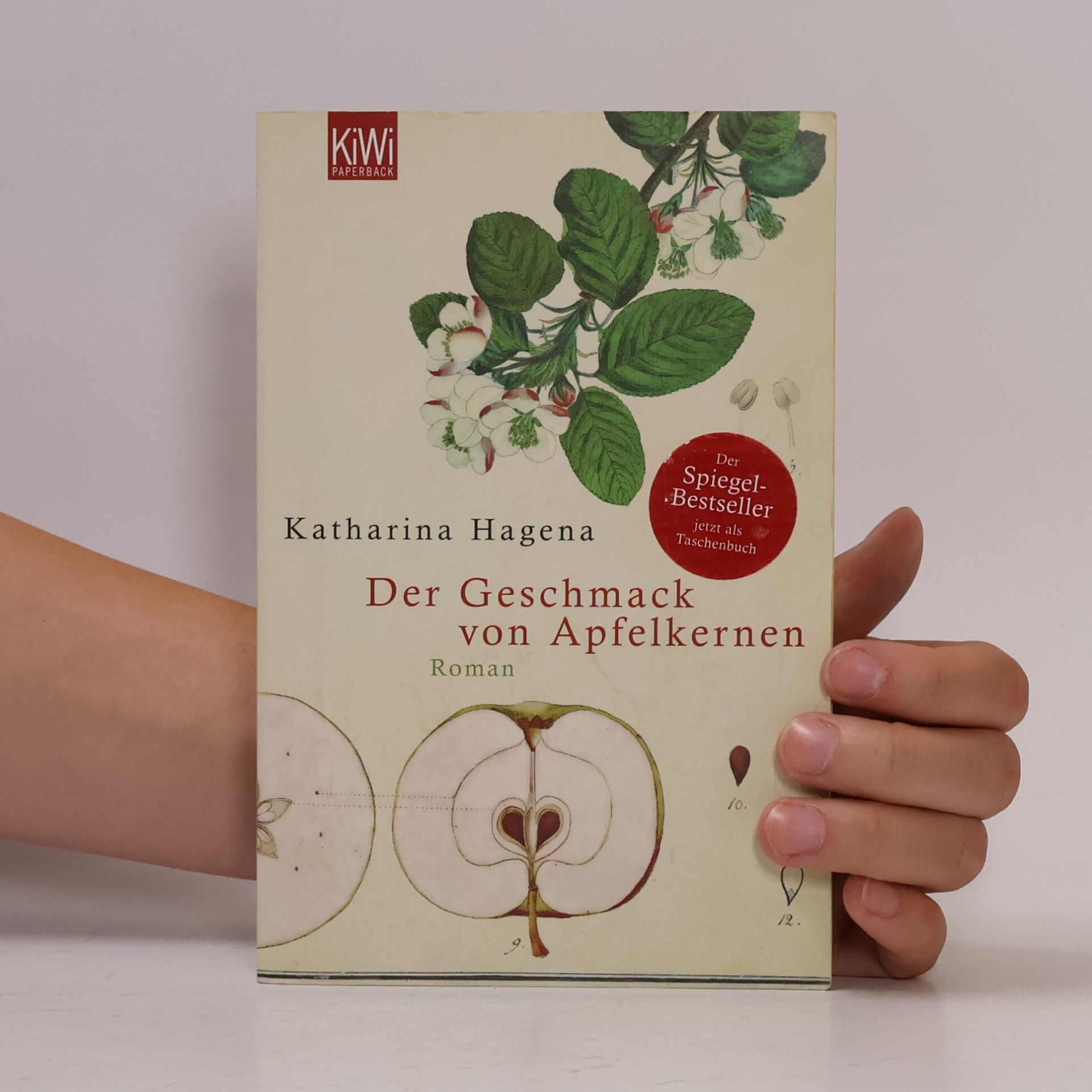Katharina Hagena Der Geschmack von Apfelkernen