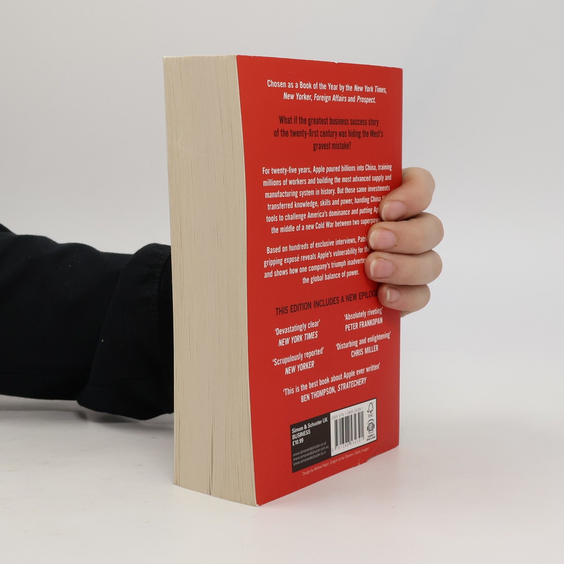 Patrick McGee Apple In China: The Capture Of The World's Greatest Company