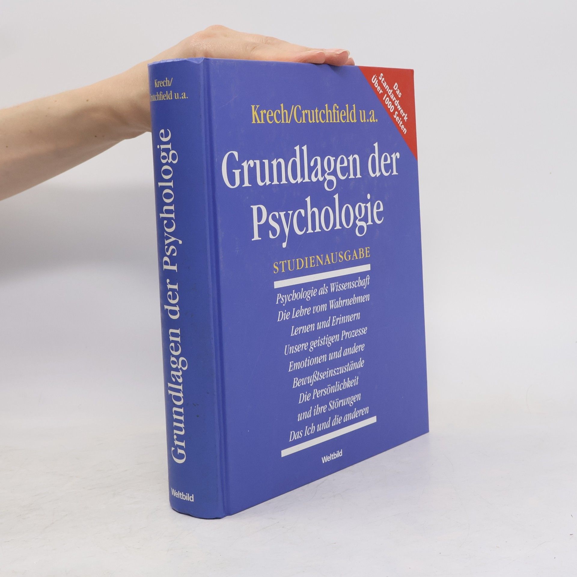 David Krech Grundlagen der Psychologie