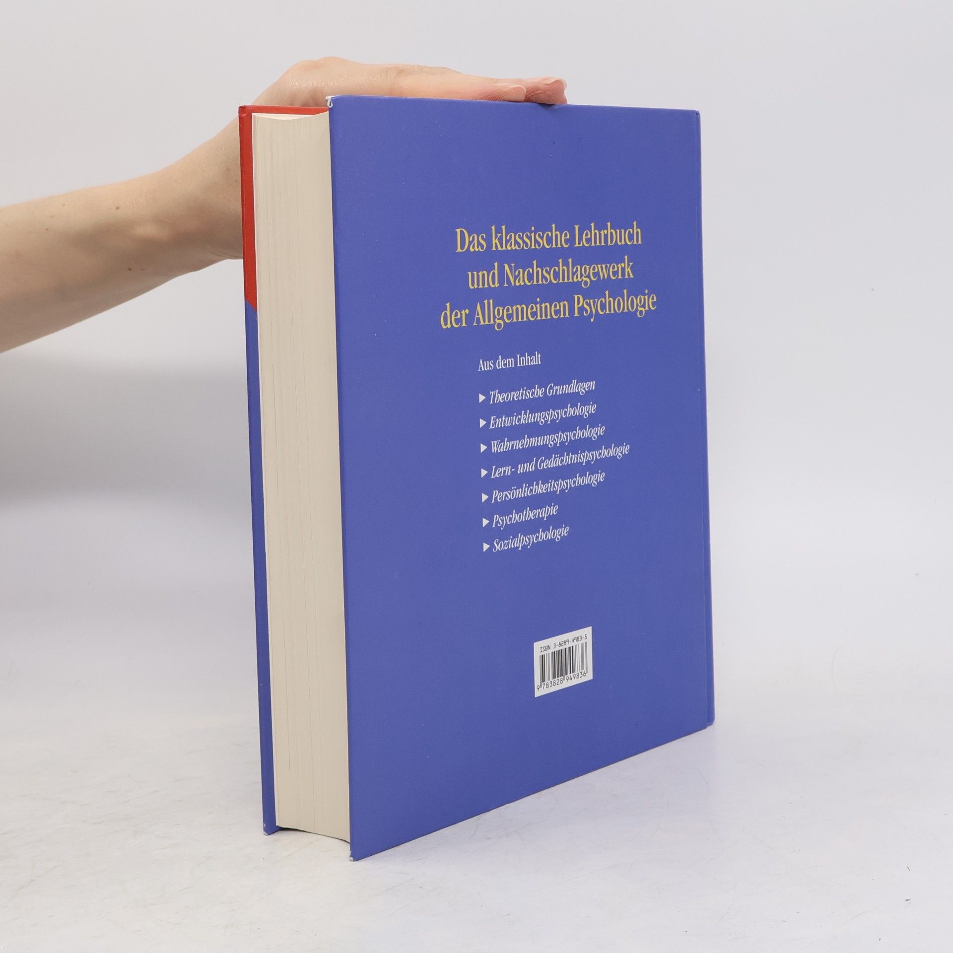 David Krech Grundlagen der Psychologie