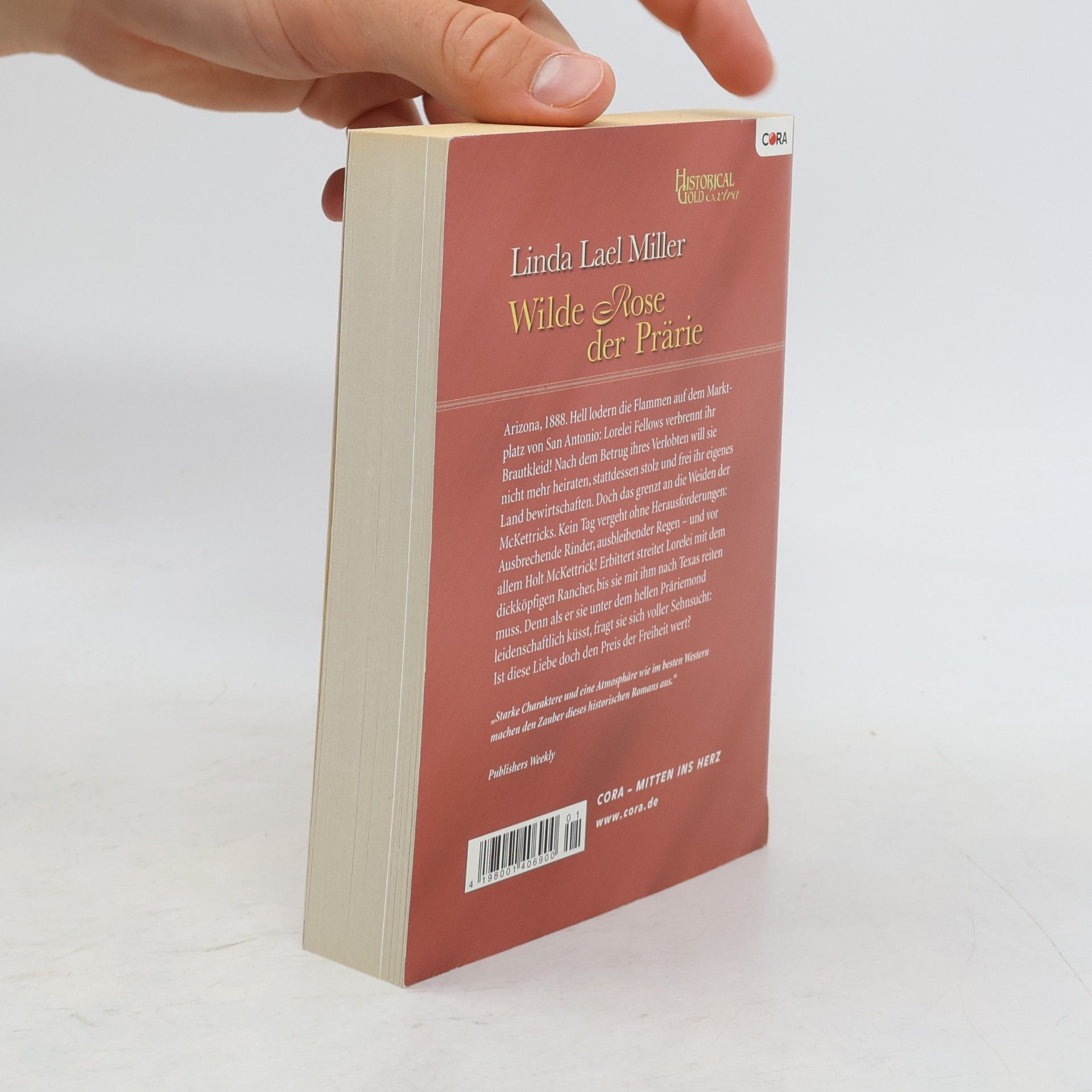 Linda Lael Miller Wilde Rose der Prärie