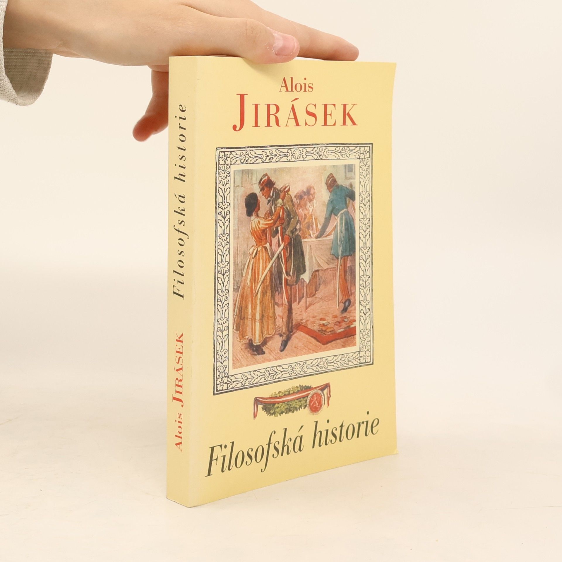 Alois Jirásek Filosofská historie