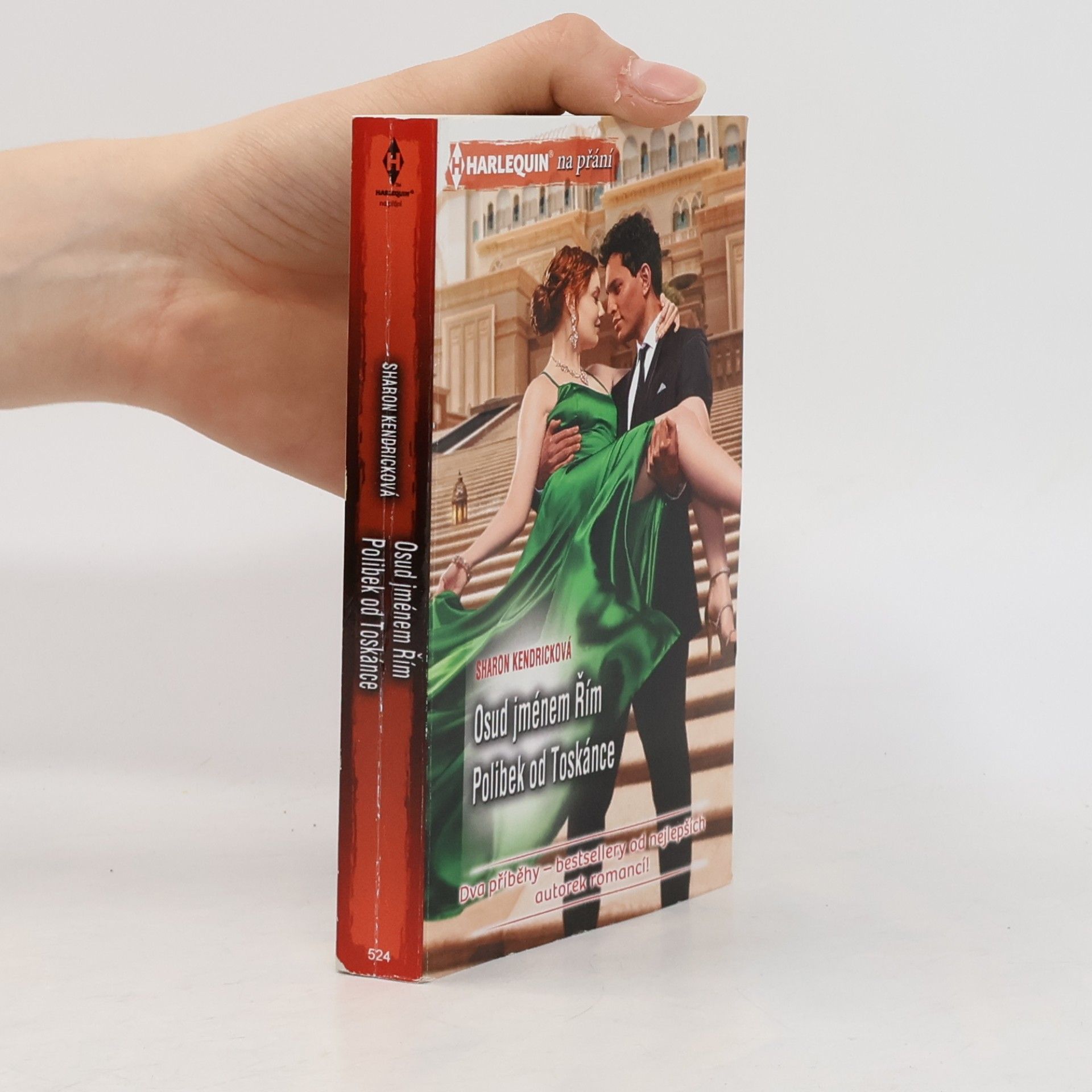 Various authors Osud jménem Řím. Polibek od Toskánce