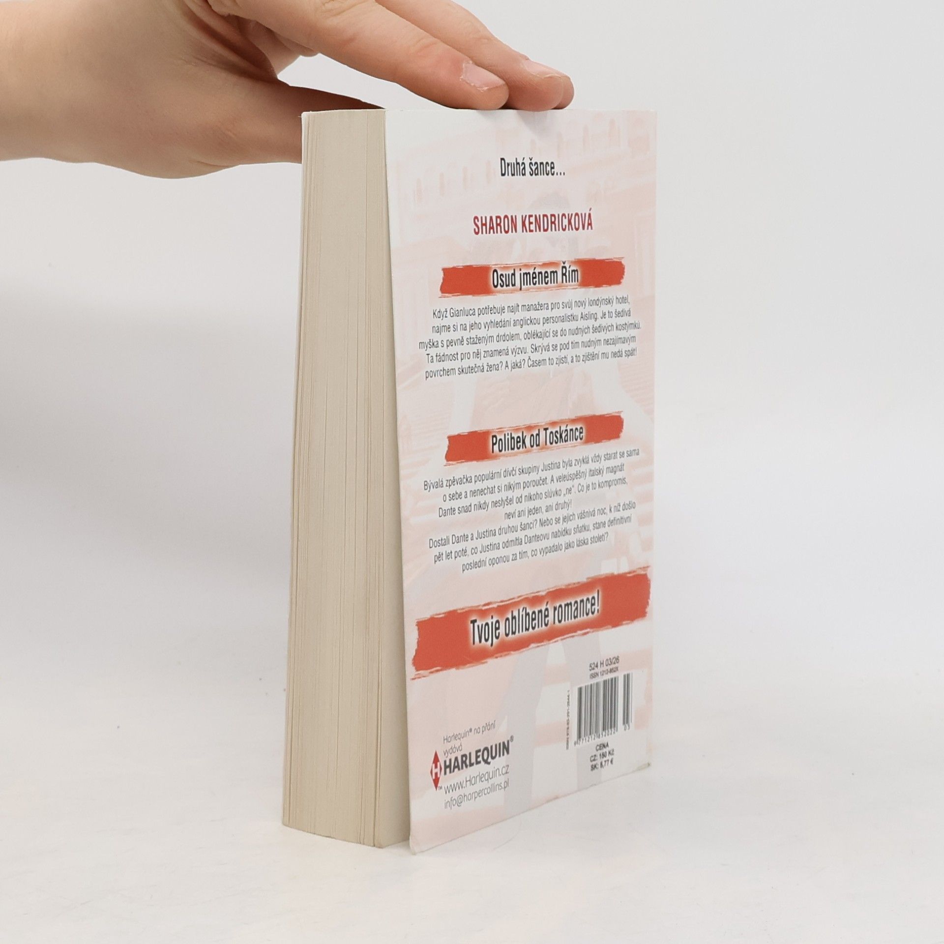 Various authors Osud jménem Řím. Polibek od Toskánce