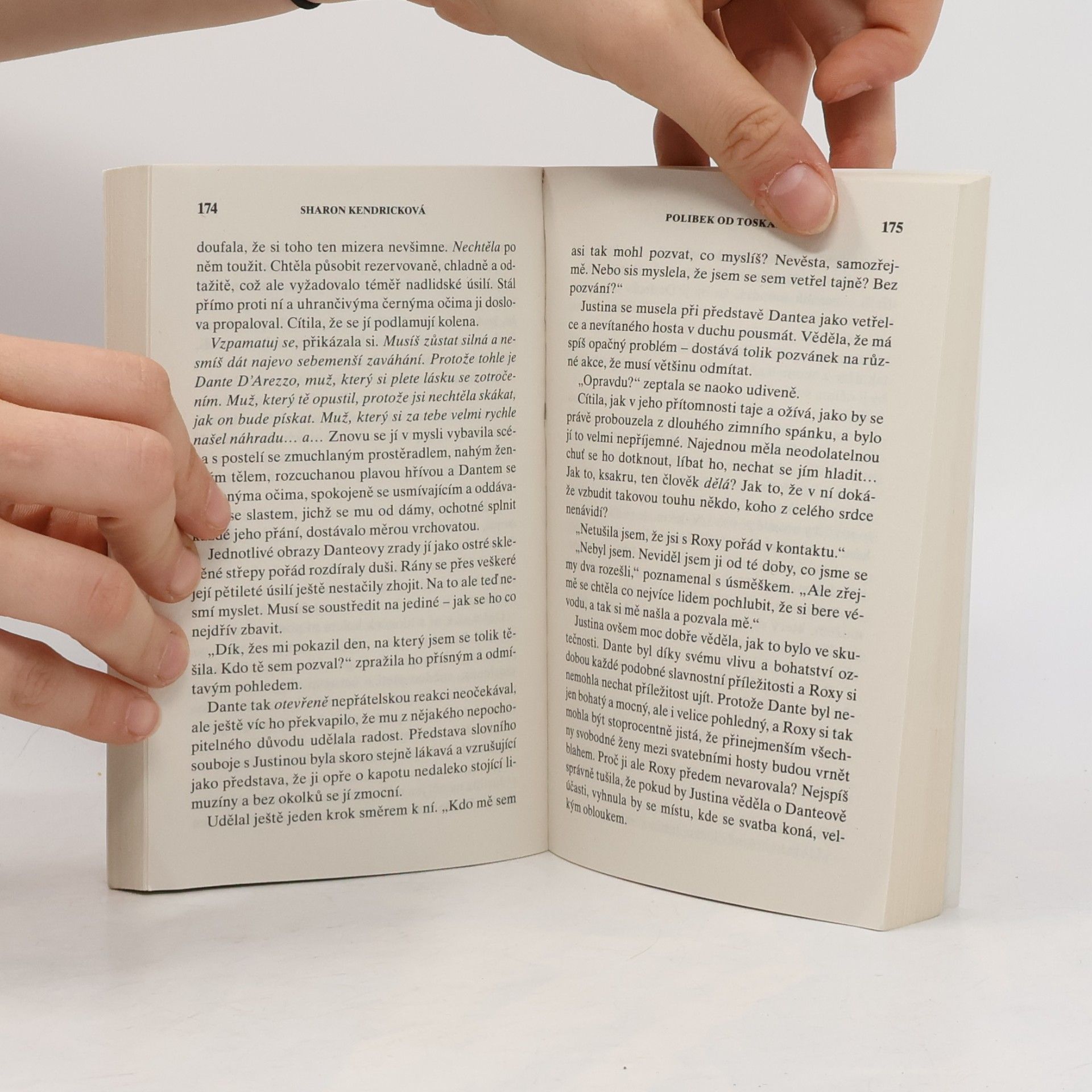 Various authors Osud jménem Řím. Polibek od Toskánce