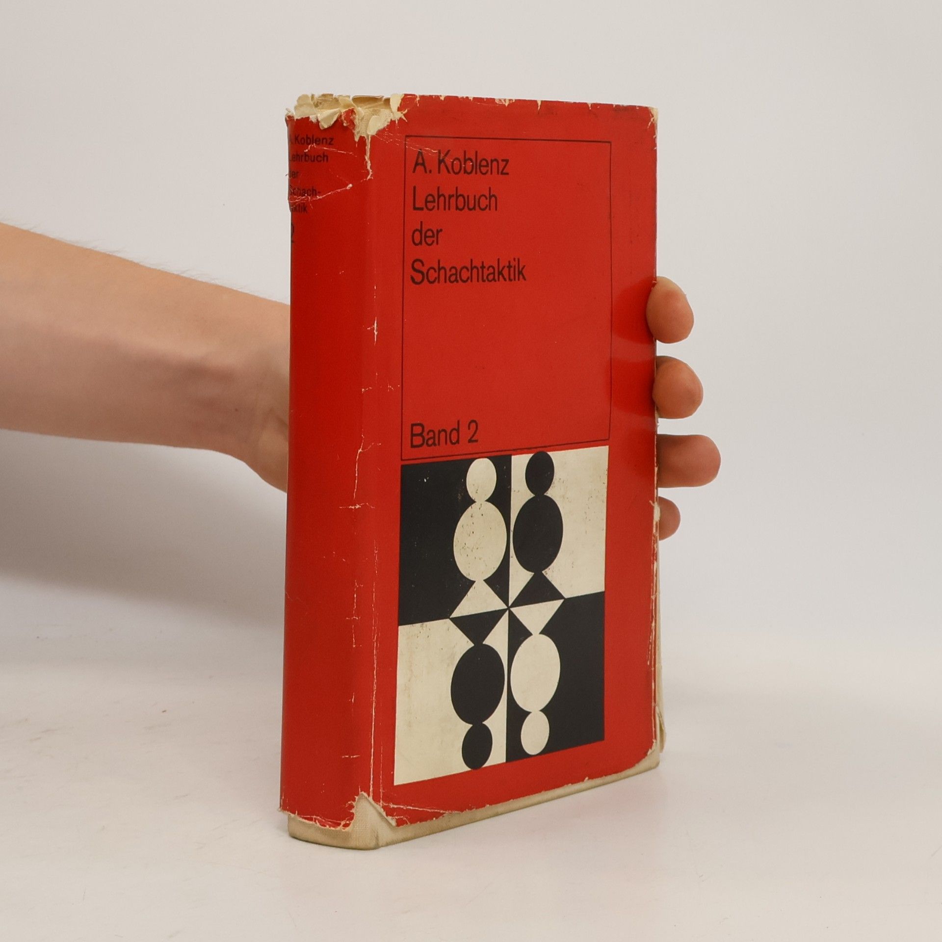 Kolektiv autorů Lehrbuch der Schachtaktik. Band 2