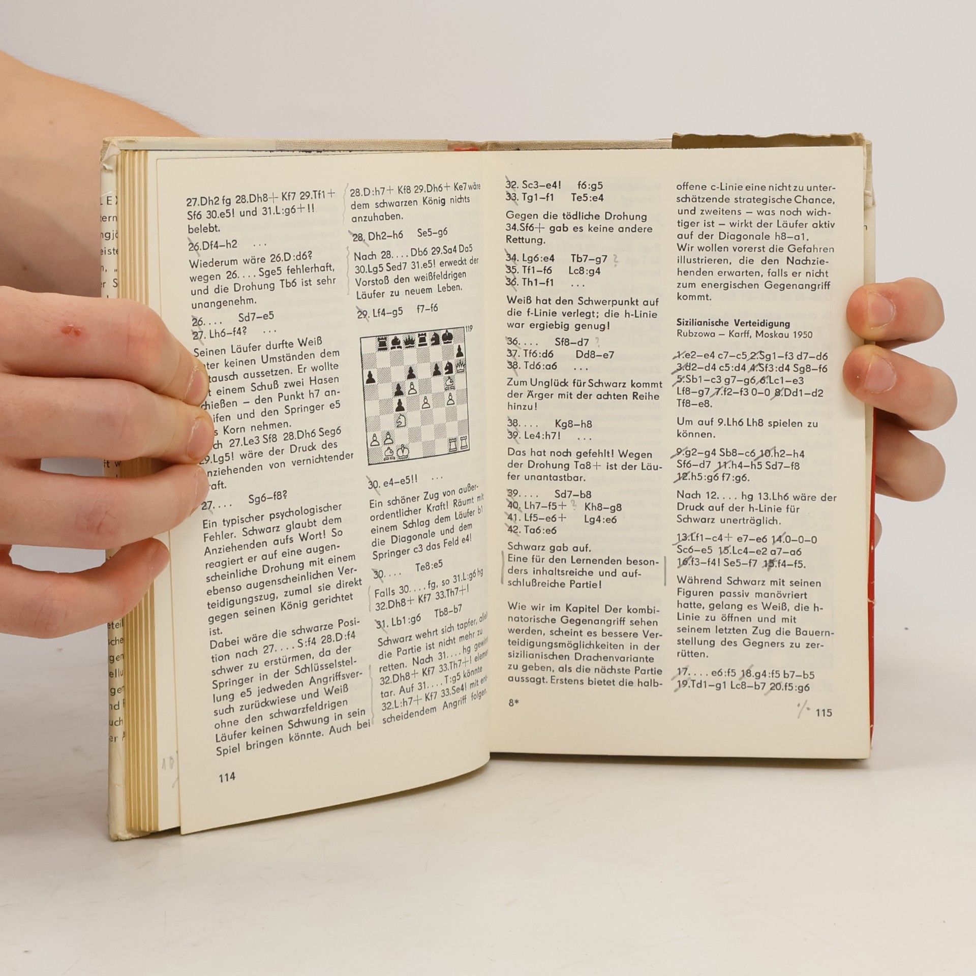 Kolektiv autorů Lehrbuch der Schachtaktik. Band 2