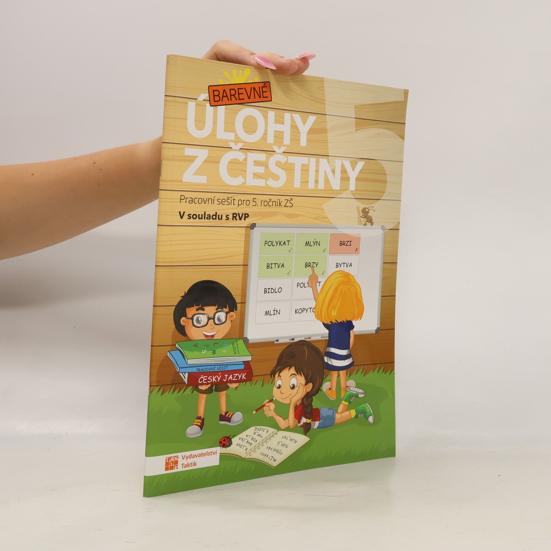 Barevné úlohy z češtiny 5. Pracovní sešit pro 5. ročník ZŠ