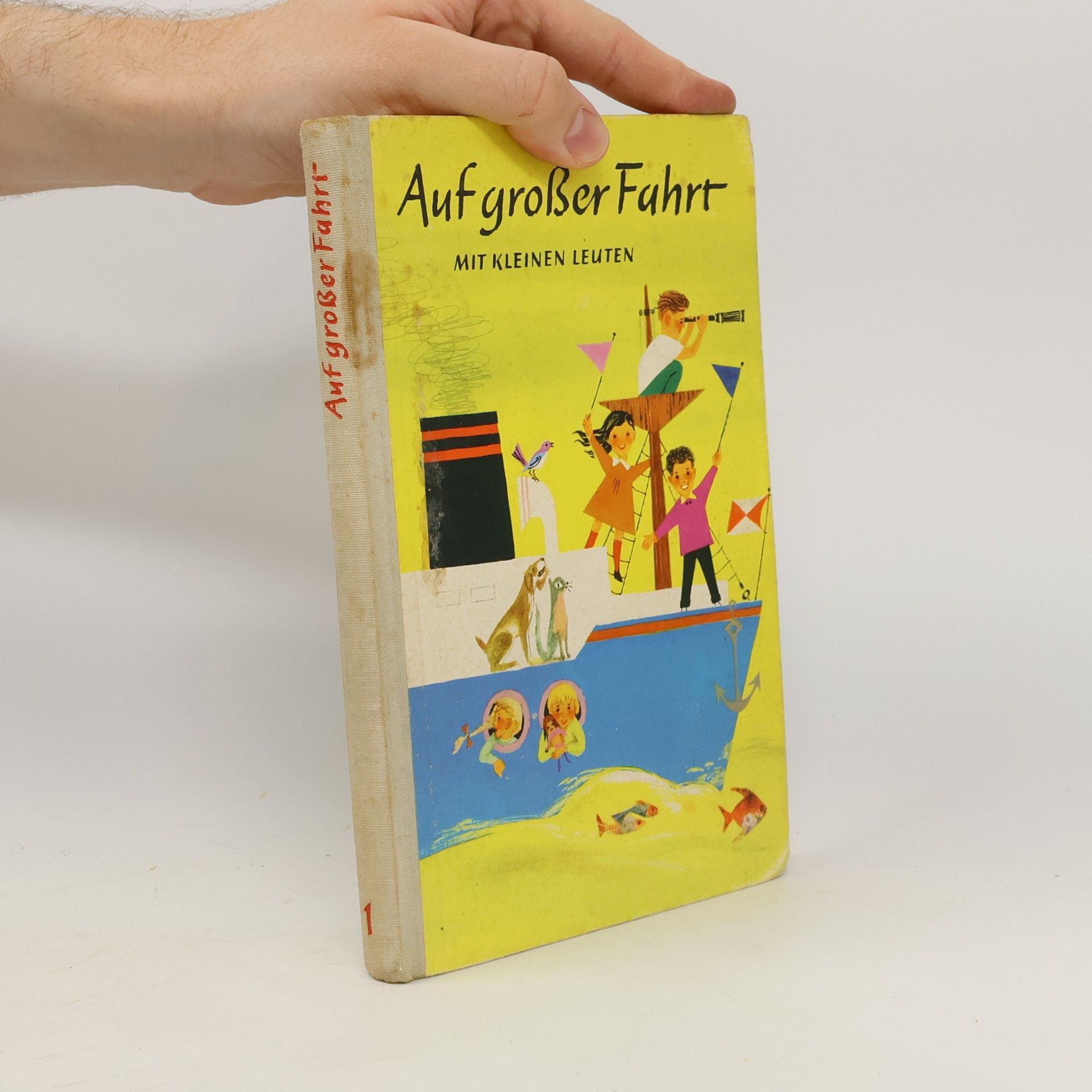 Fritz Bärmann Auf gosser Fahrt mit kleinen leuten