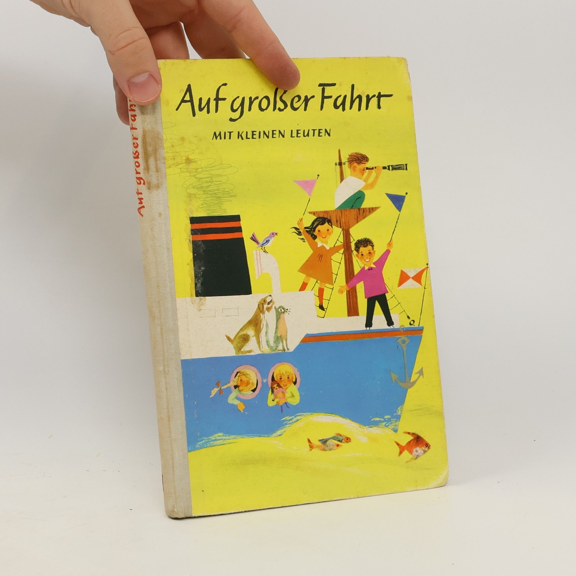 Fritz Bärmann Auf gosser Fahrt mit kleinen leuten