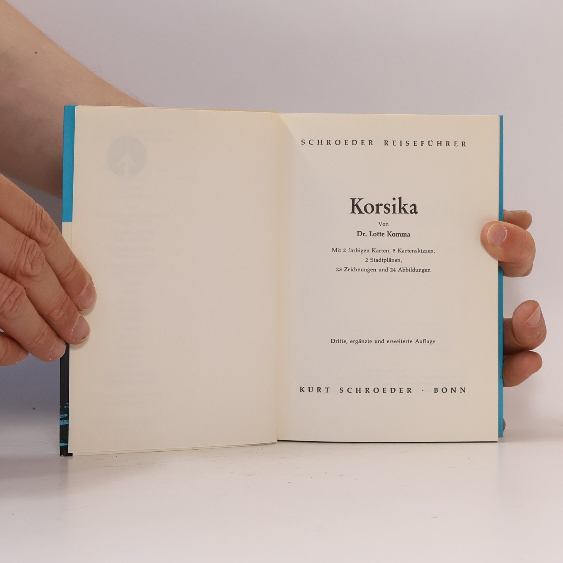 Kurt Schroeder Korsika