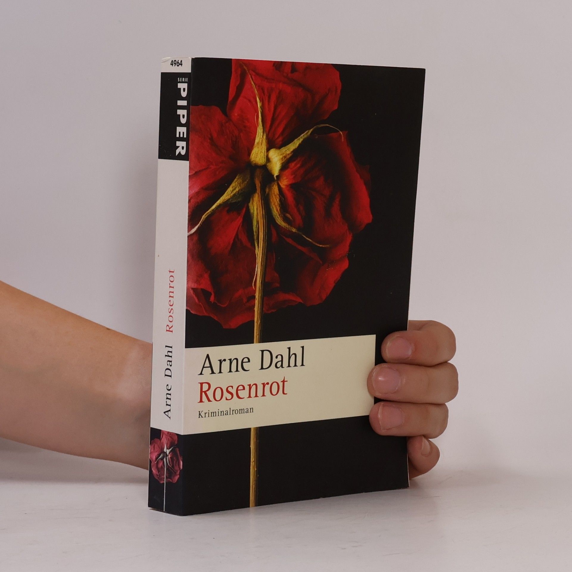 Arne Dahl Rosenrot