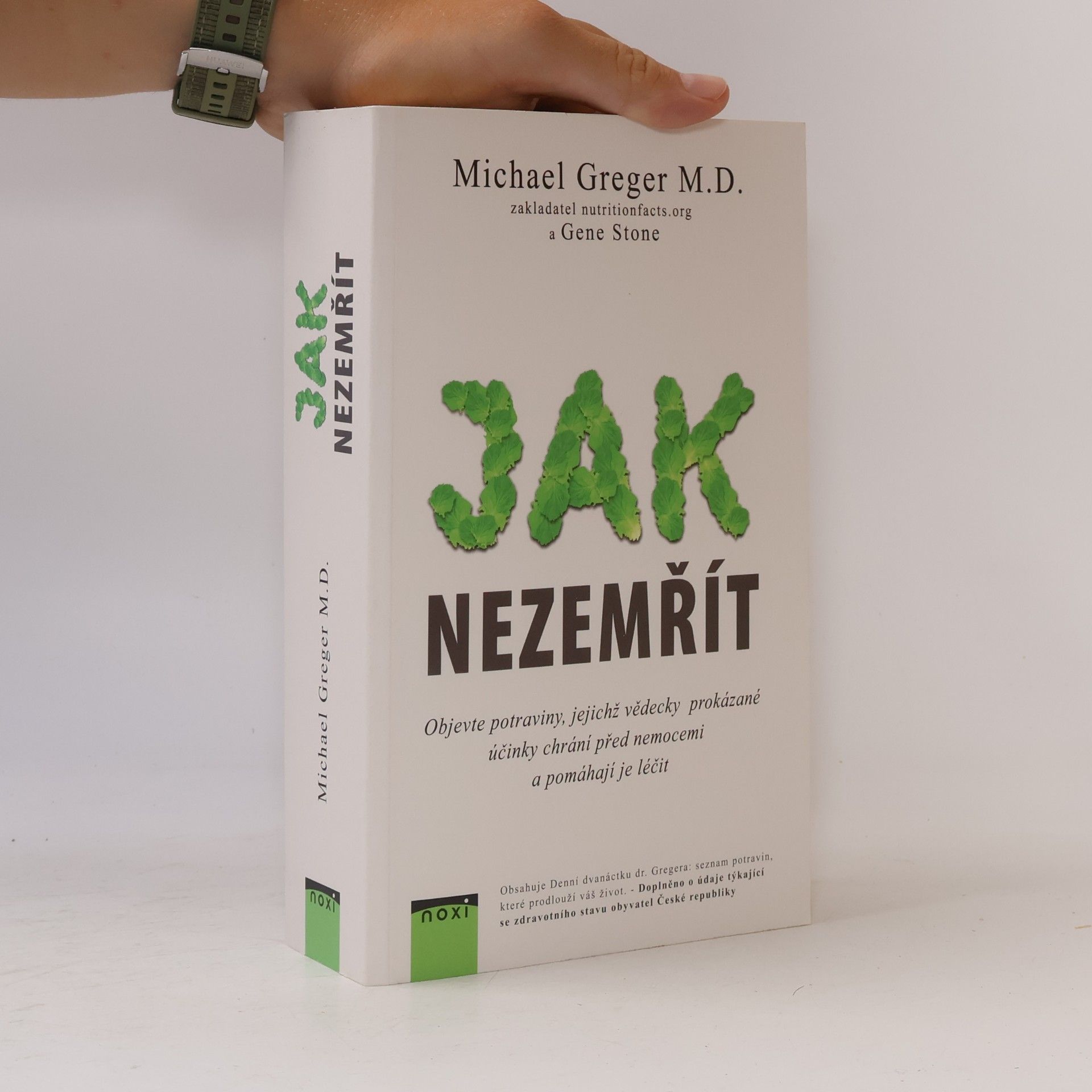 Michael Greger Jak nezemřít