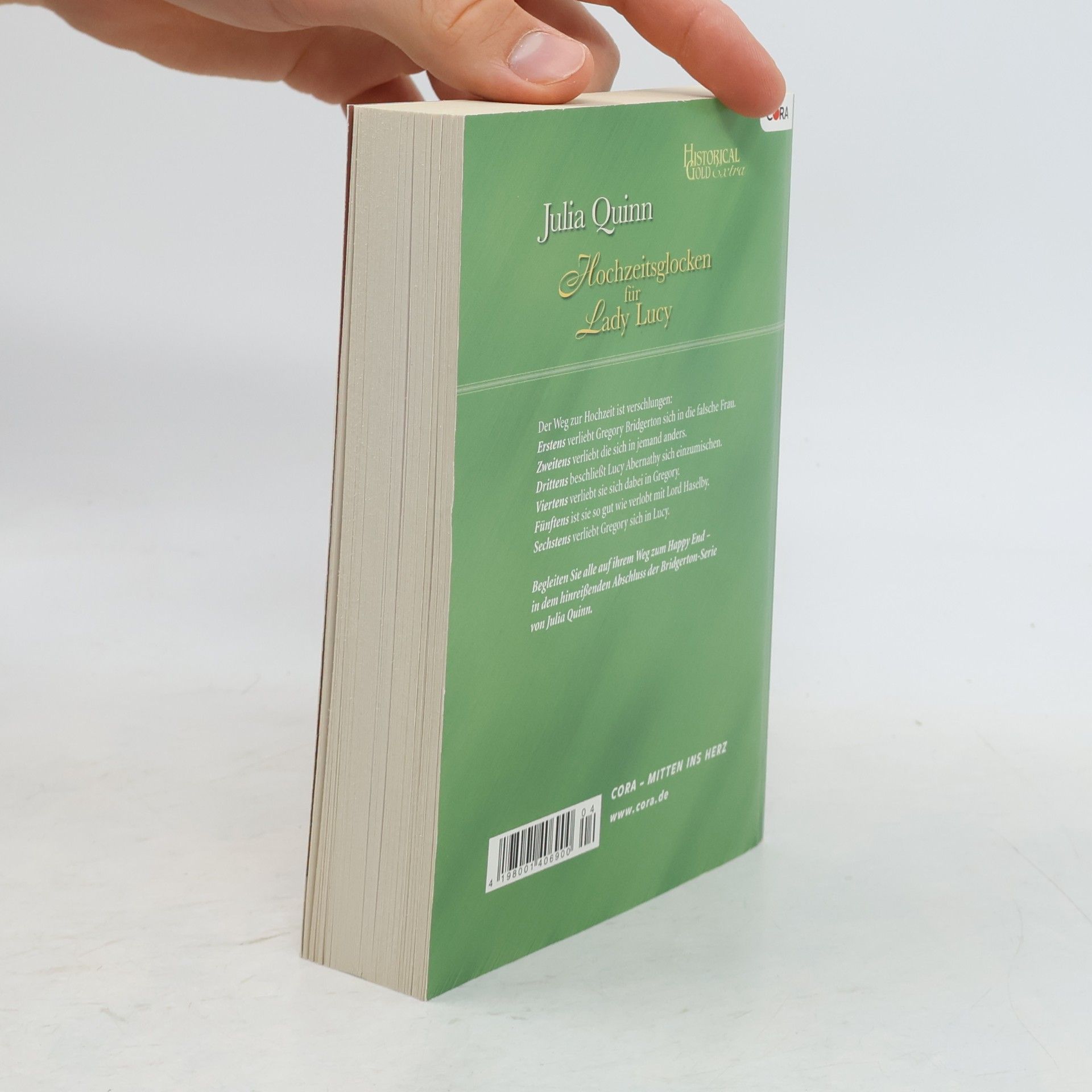 Julie Quinnová Hochzeitsglocken für Lady Lucy