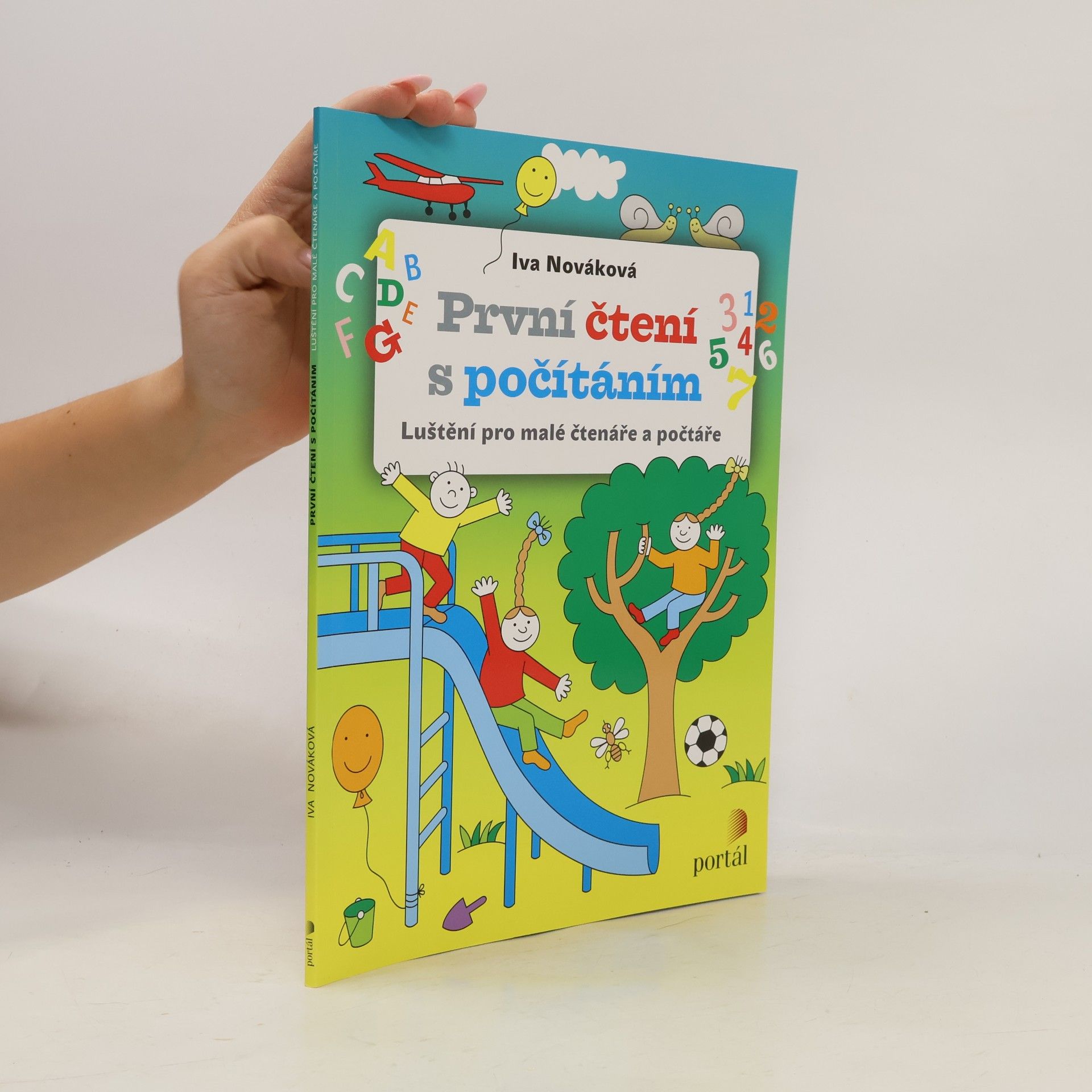 Iva Nováková První čtení s počítáním