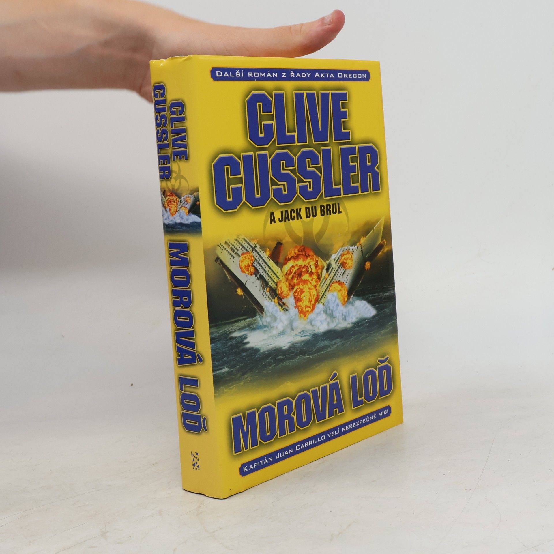 Clive Cussler Morová loď