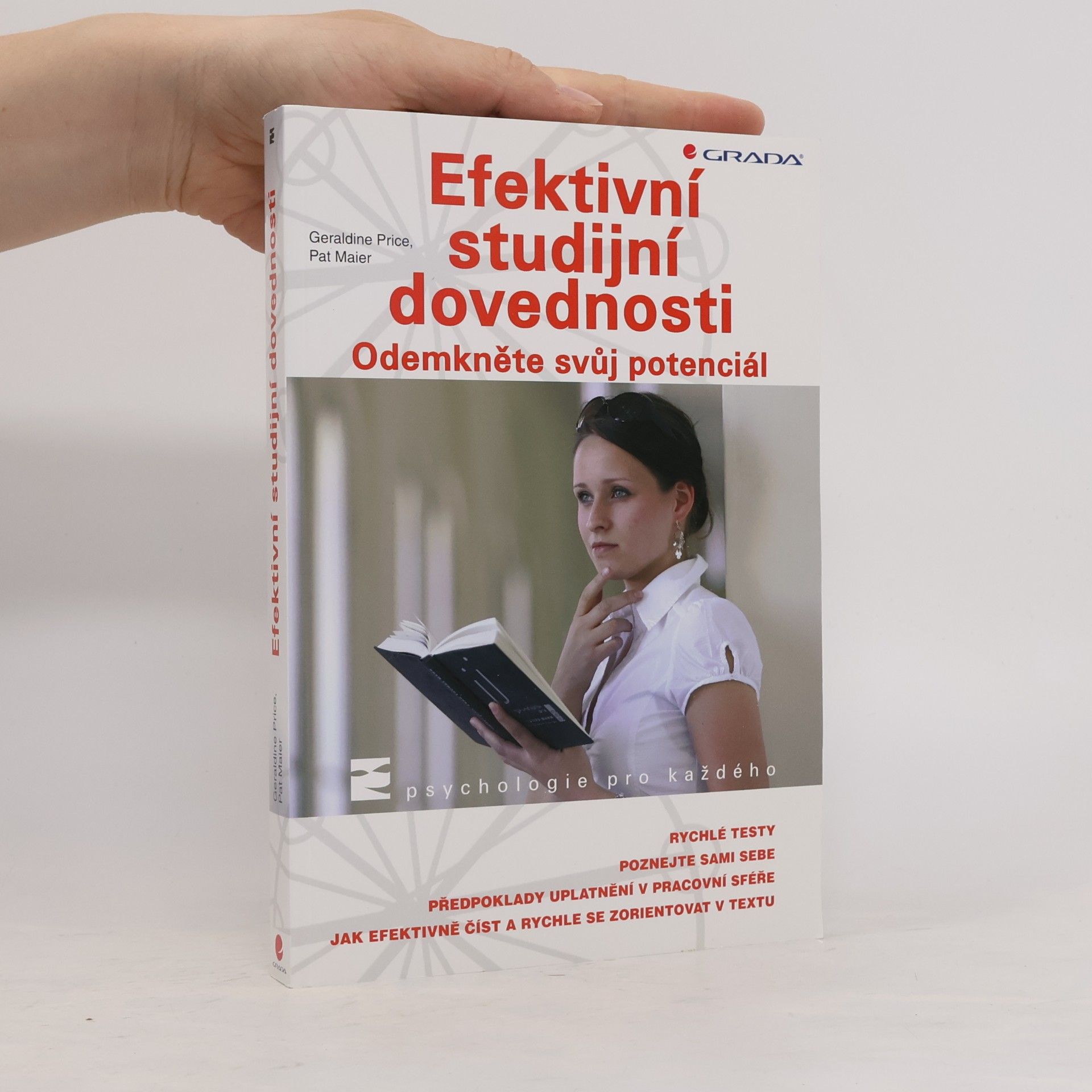 Geraldine Price Efektivní studijní dovednosti. Odemkněte svůj potenciál