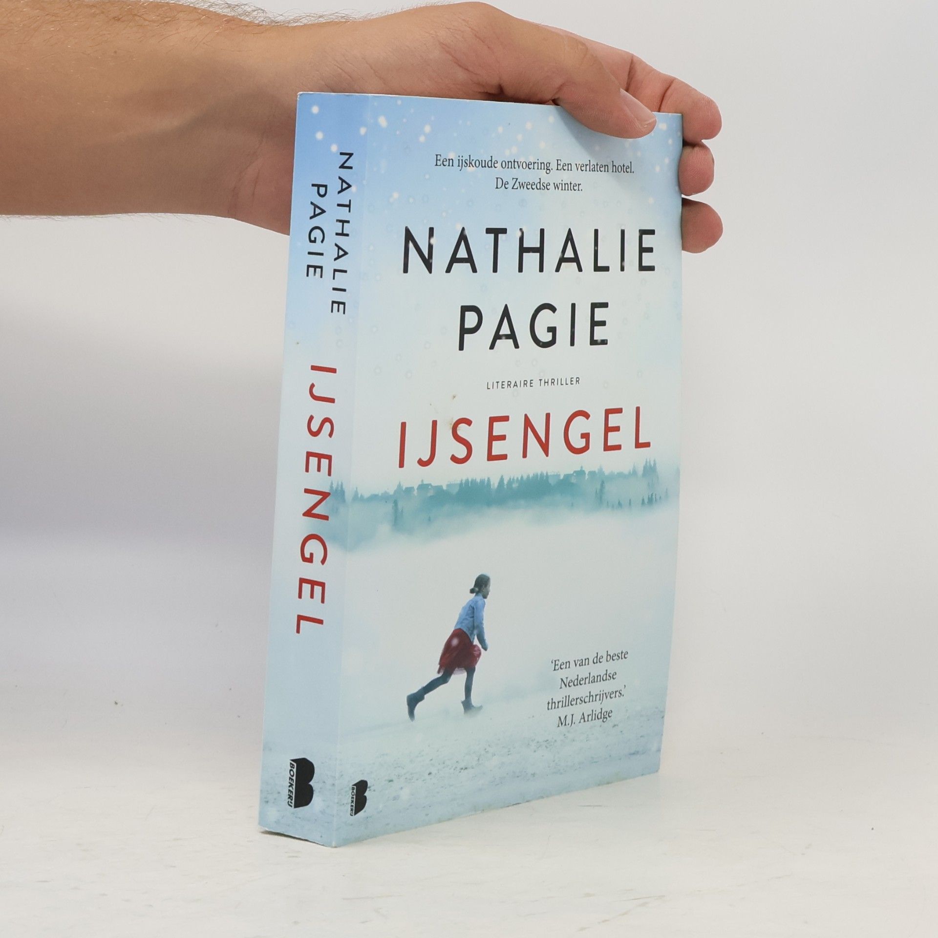 Nathalie Pagie IJsengel