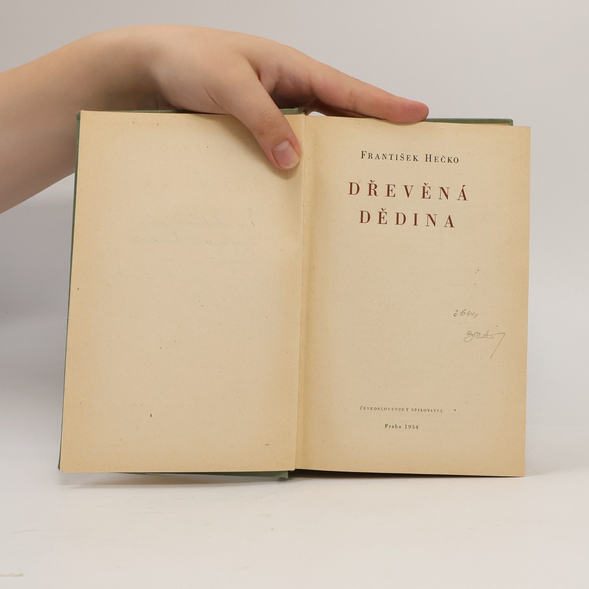František Hečko Dřevěná dědina