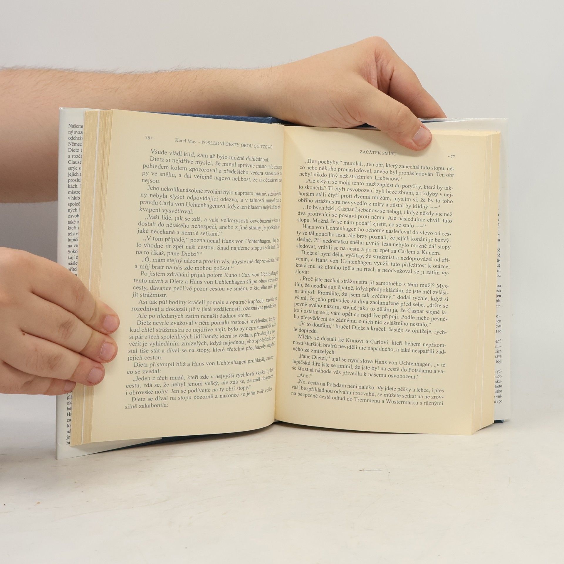 Karl May Poslední cesty obou Quitzowů II.