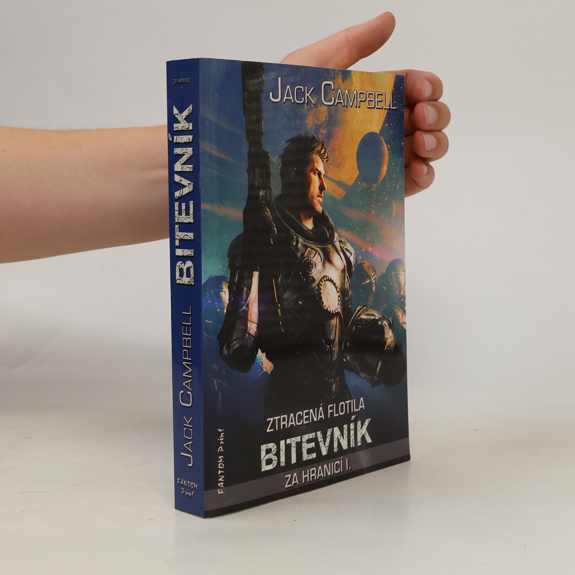 Ztracená flotila. Bitevník (1. díl)