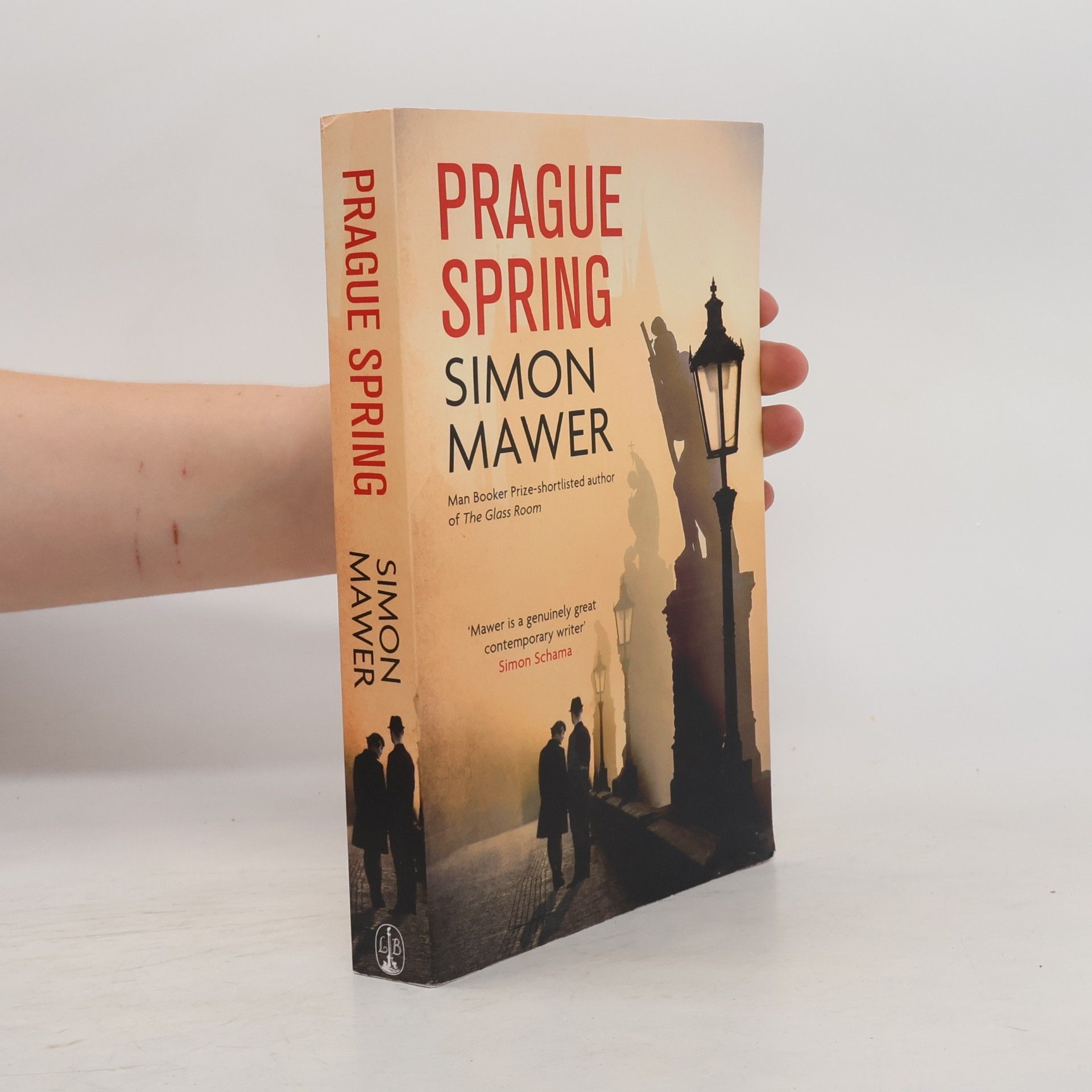 Simon Mawer Prague Spring