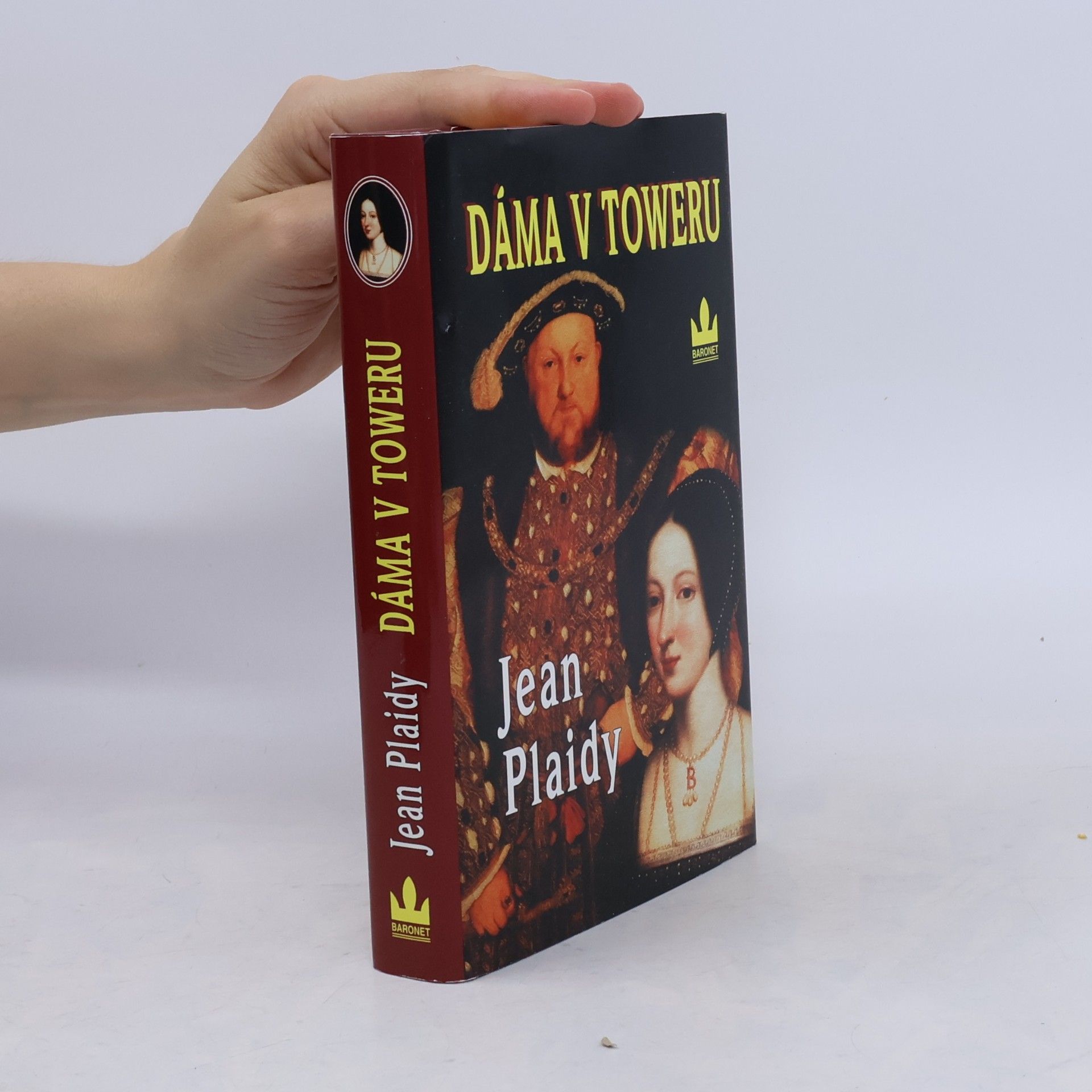 Jean Plaidy Dáma v Toweru