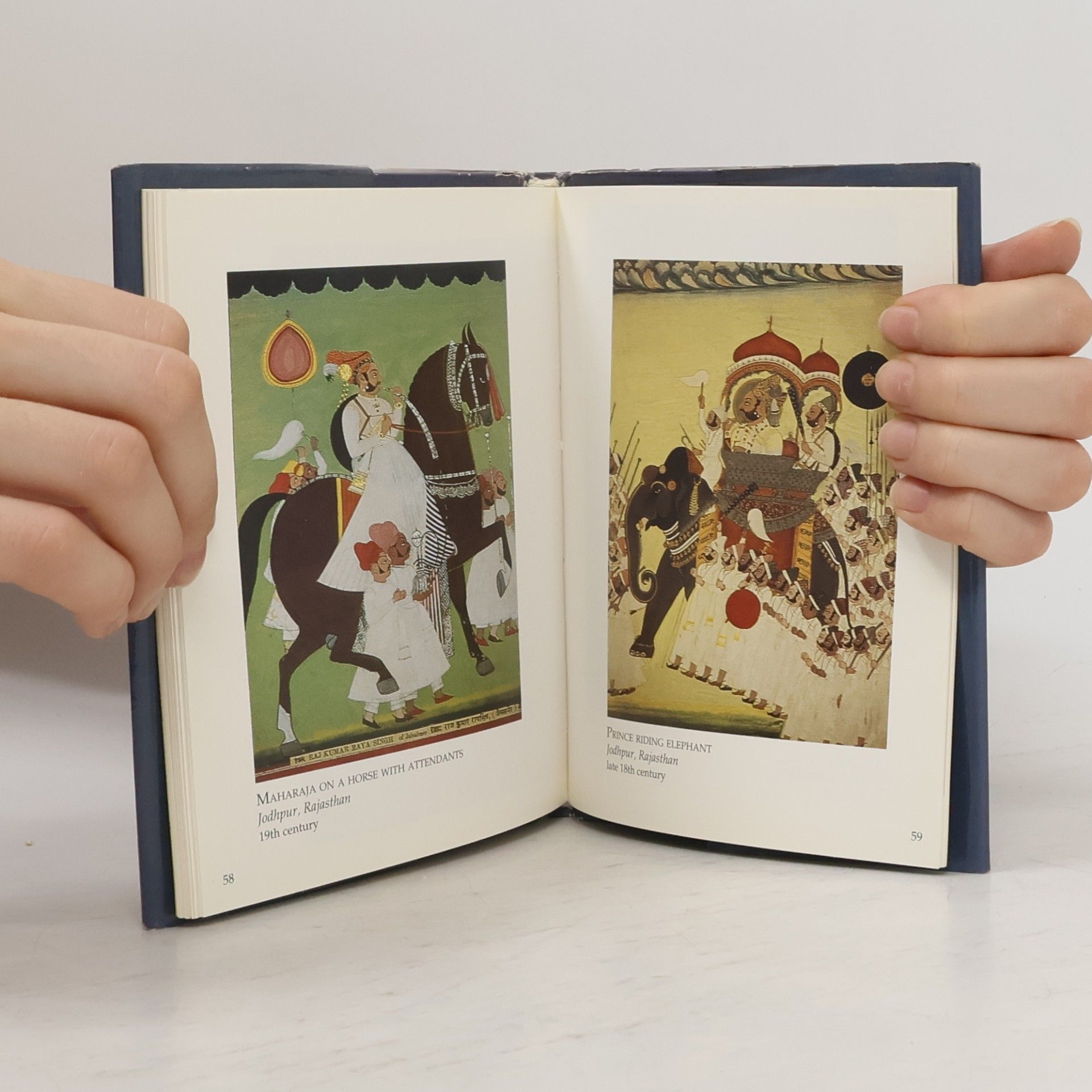 AshaRani Mathur Indian Miniature Paintings