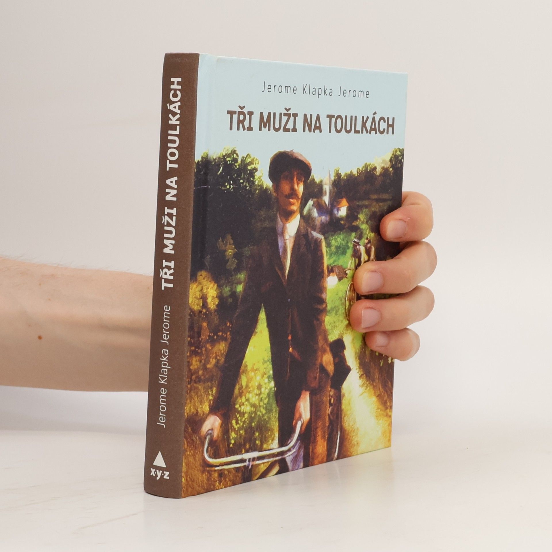 Jerome K. Jerome Tři muži na toulkách