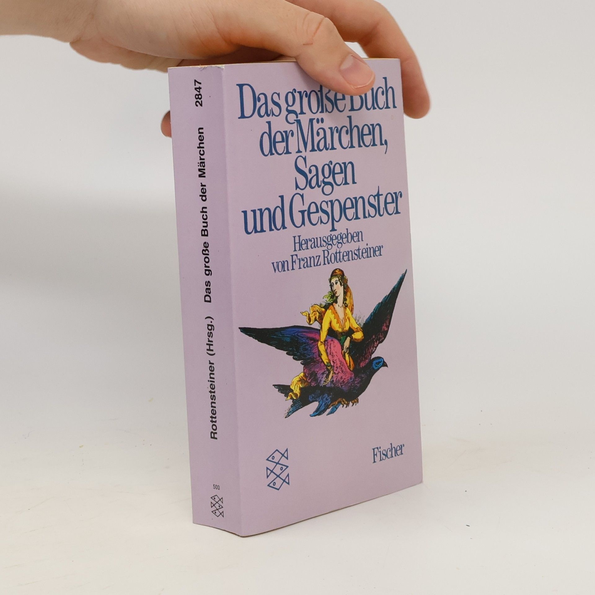 Franz Rottensteiner Das grosse Buch der Märchen, Sagen und Gespenster