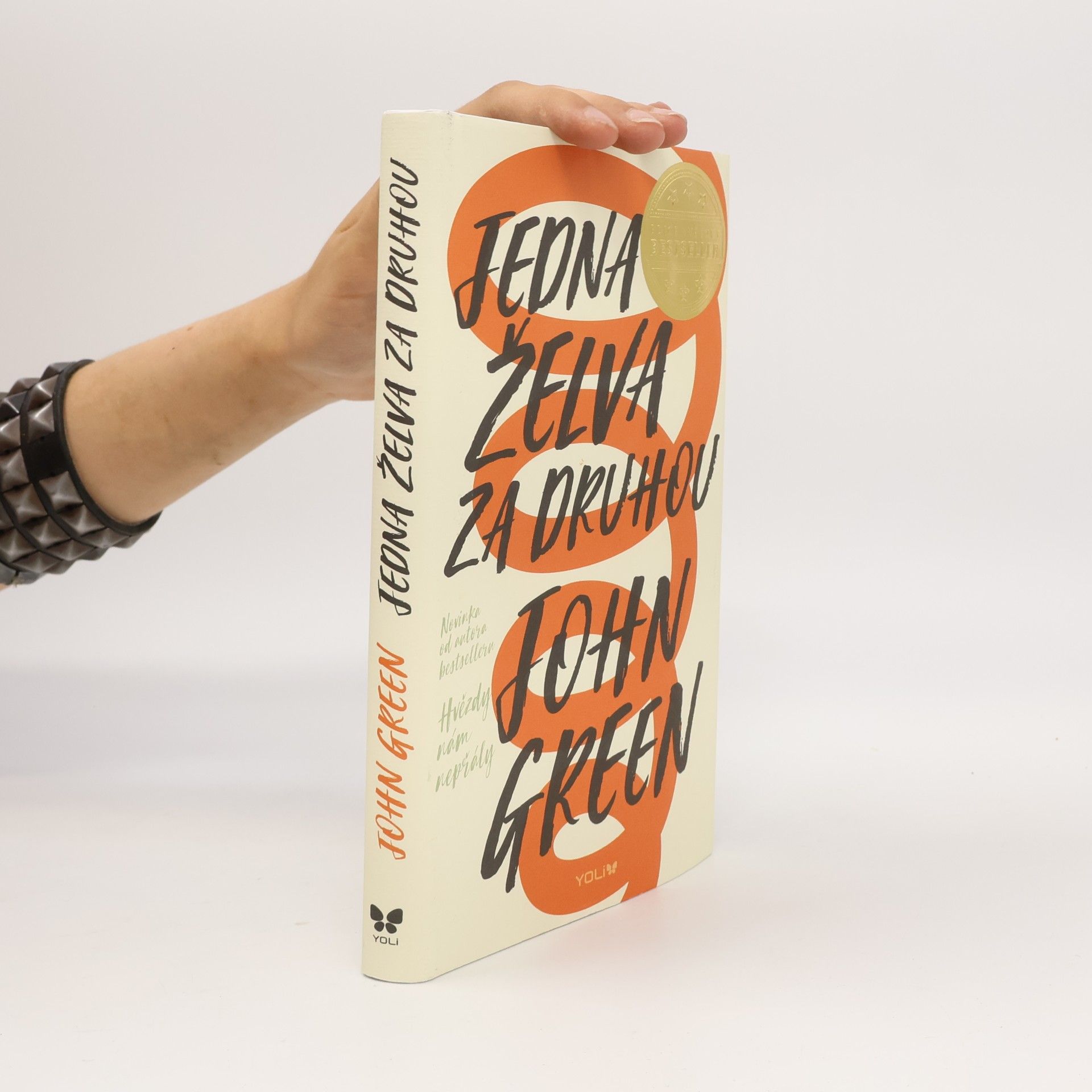 John Green Jedna želva za druhou