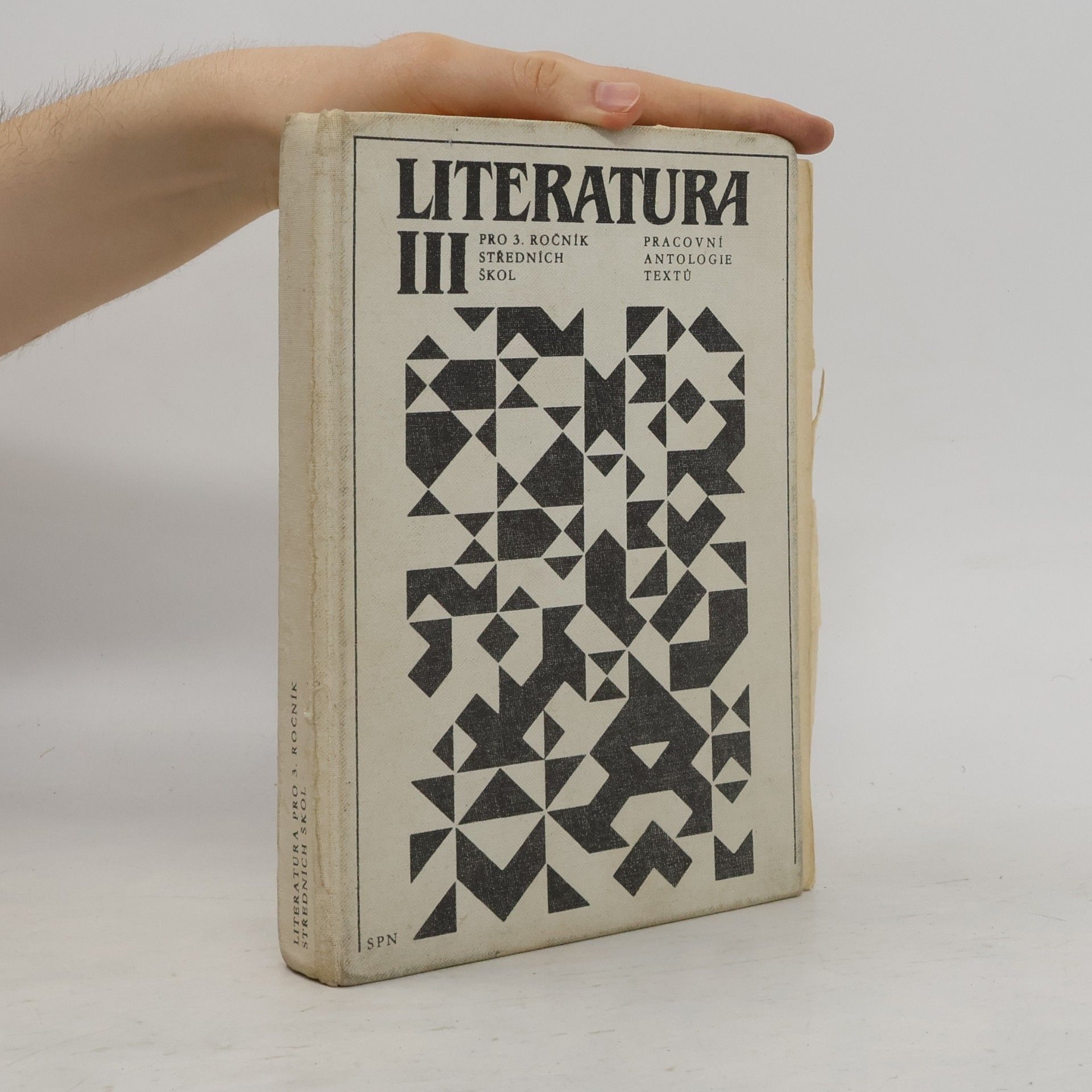 Literatura III pro střední školy. Pracovní antologie textů