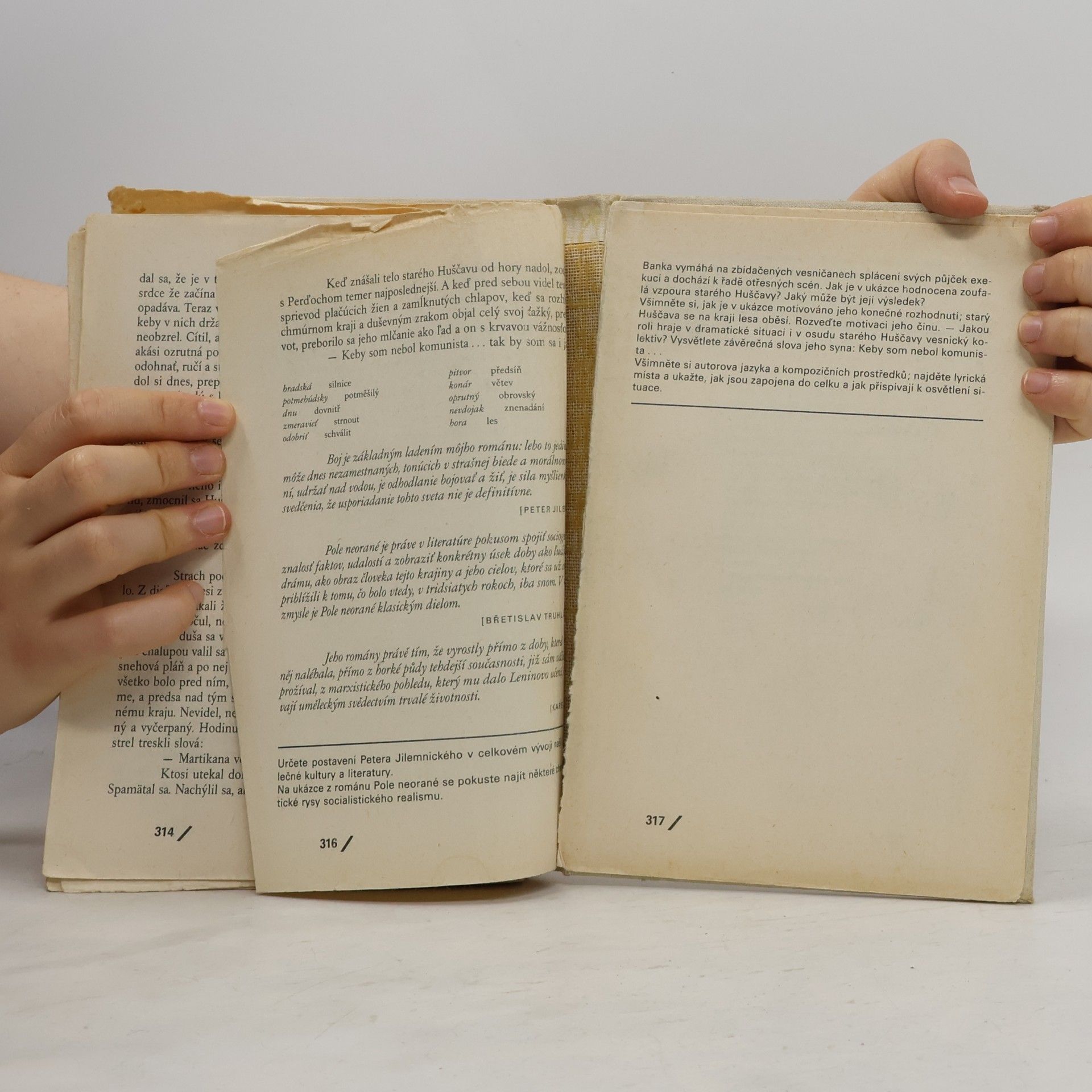Václav Kučera Literatura III pro střední školy. Pracovní antologie textů