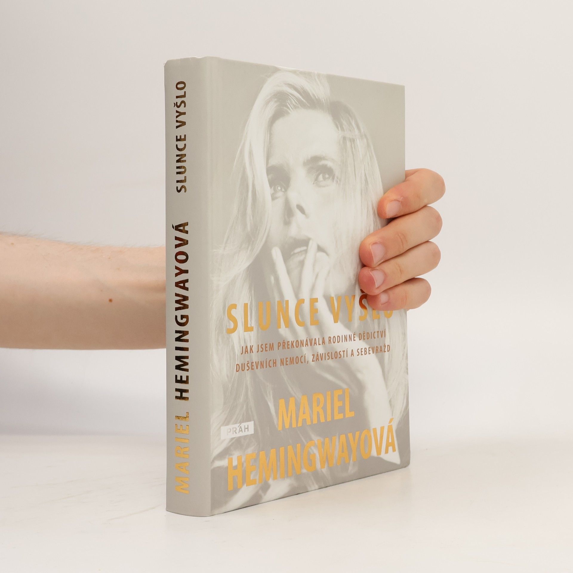 Mariel Hemingway Slunce vyšlo. Jak jsem překonávala rodinné dědictví duševních nemocí, závislostí a sebevražd