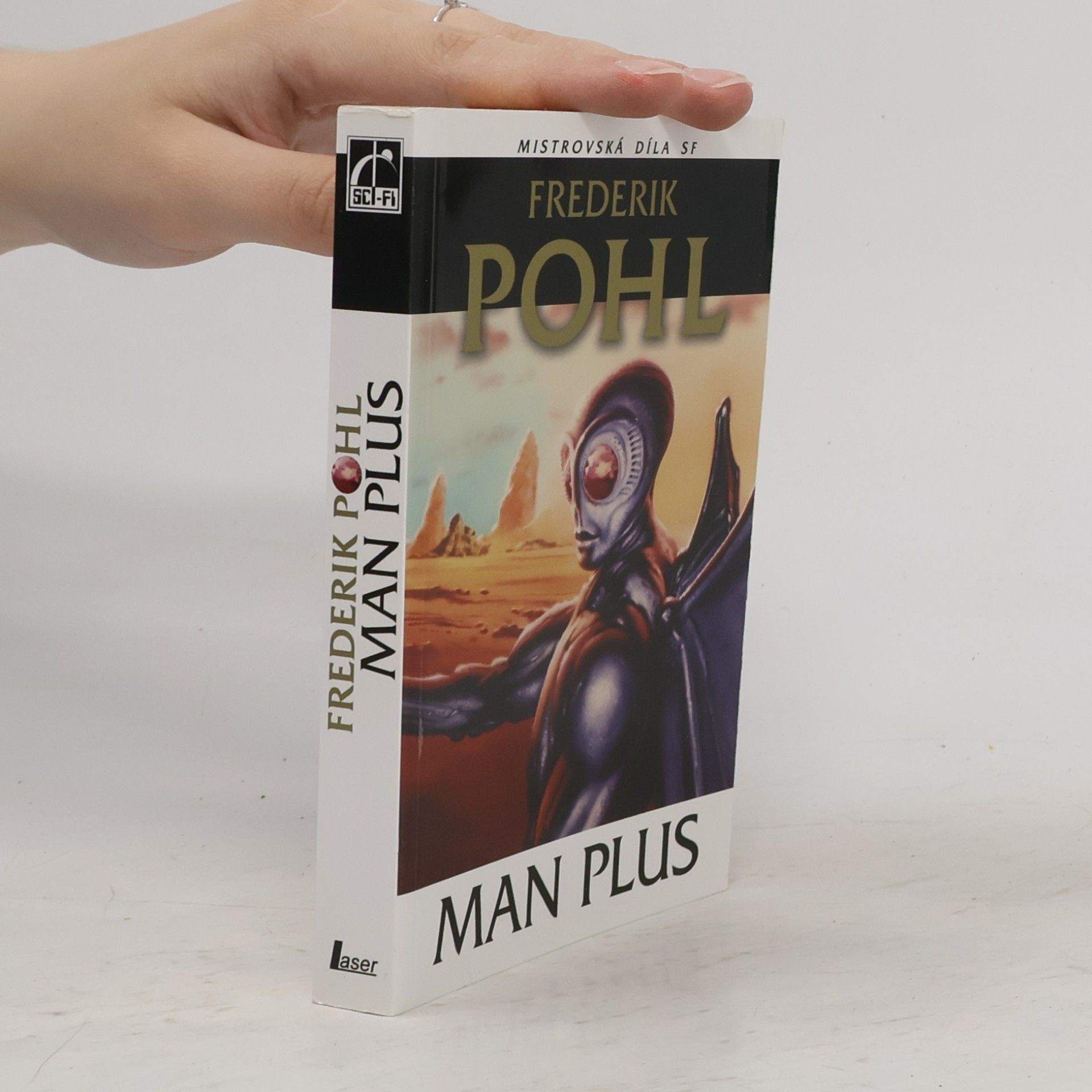 Frederik Pohl Man Plus
