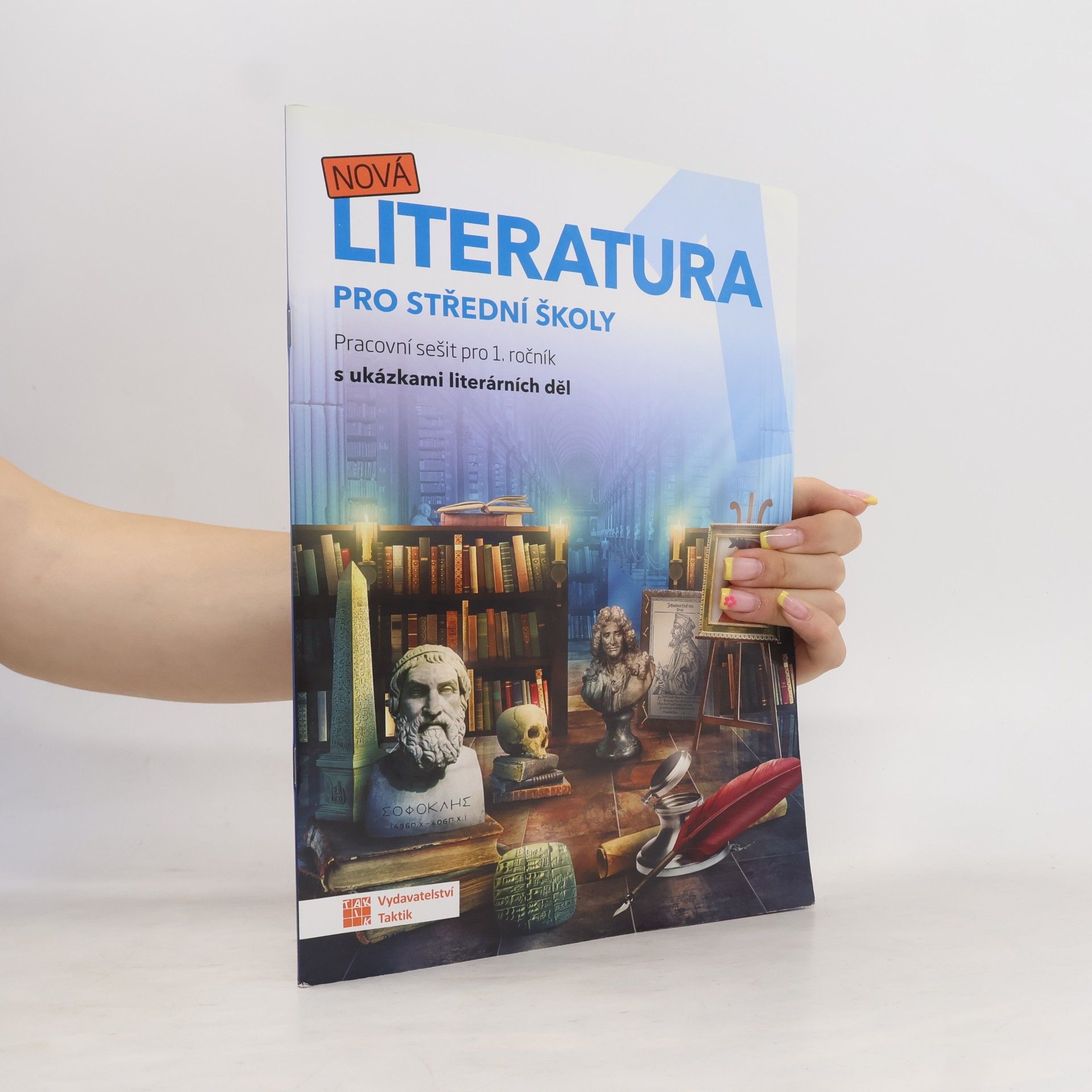 Nová literatura pro střední školy: pracovní sešit