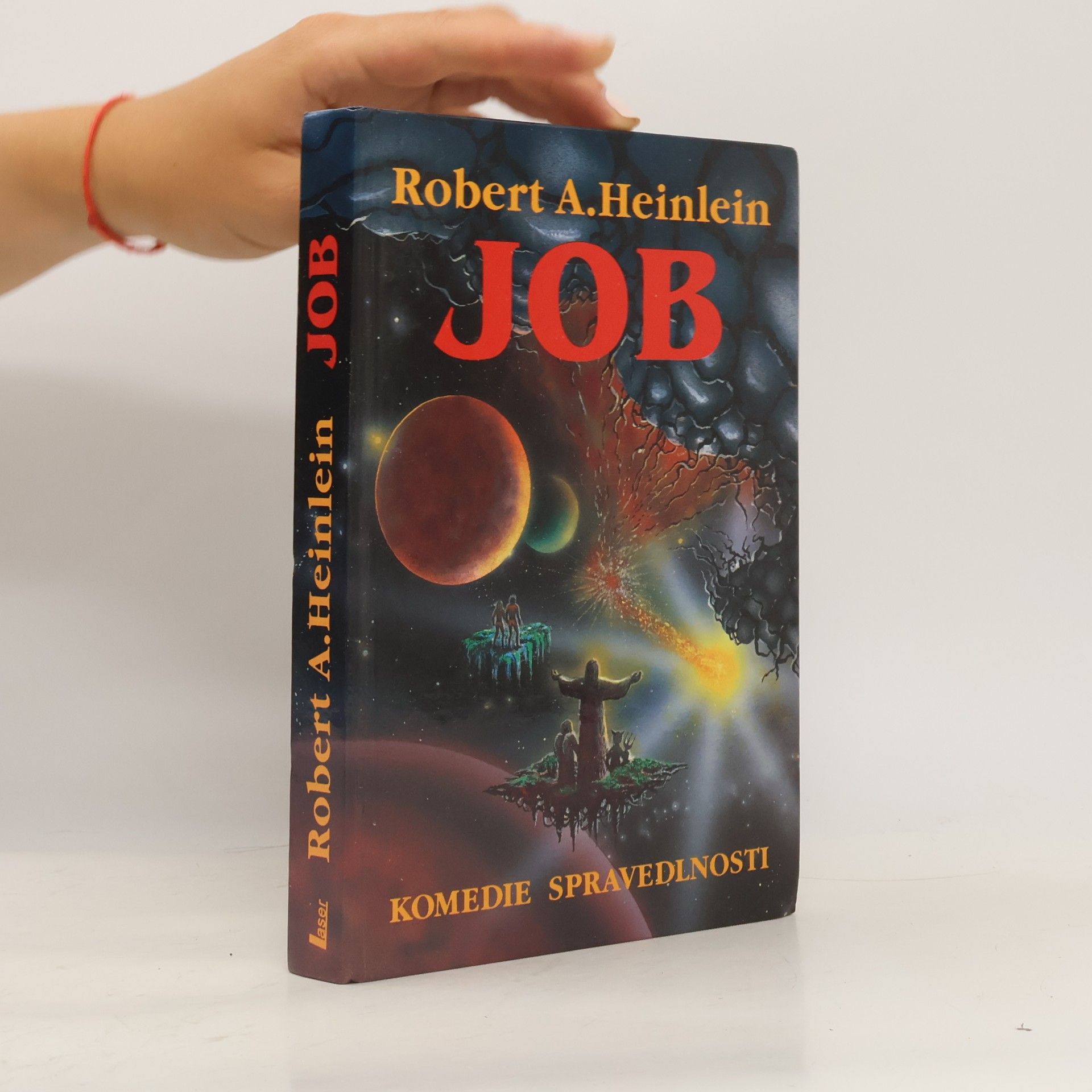 Robert A. Heinlein Job. Komedie spravedlnosti