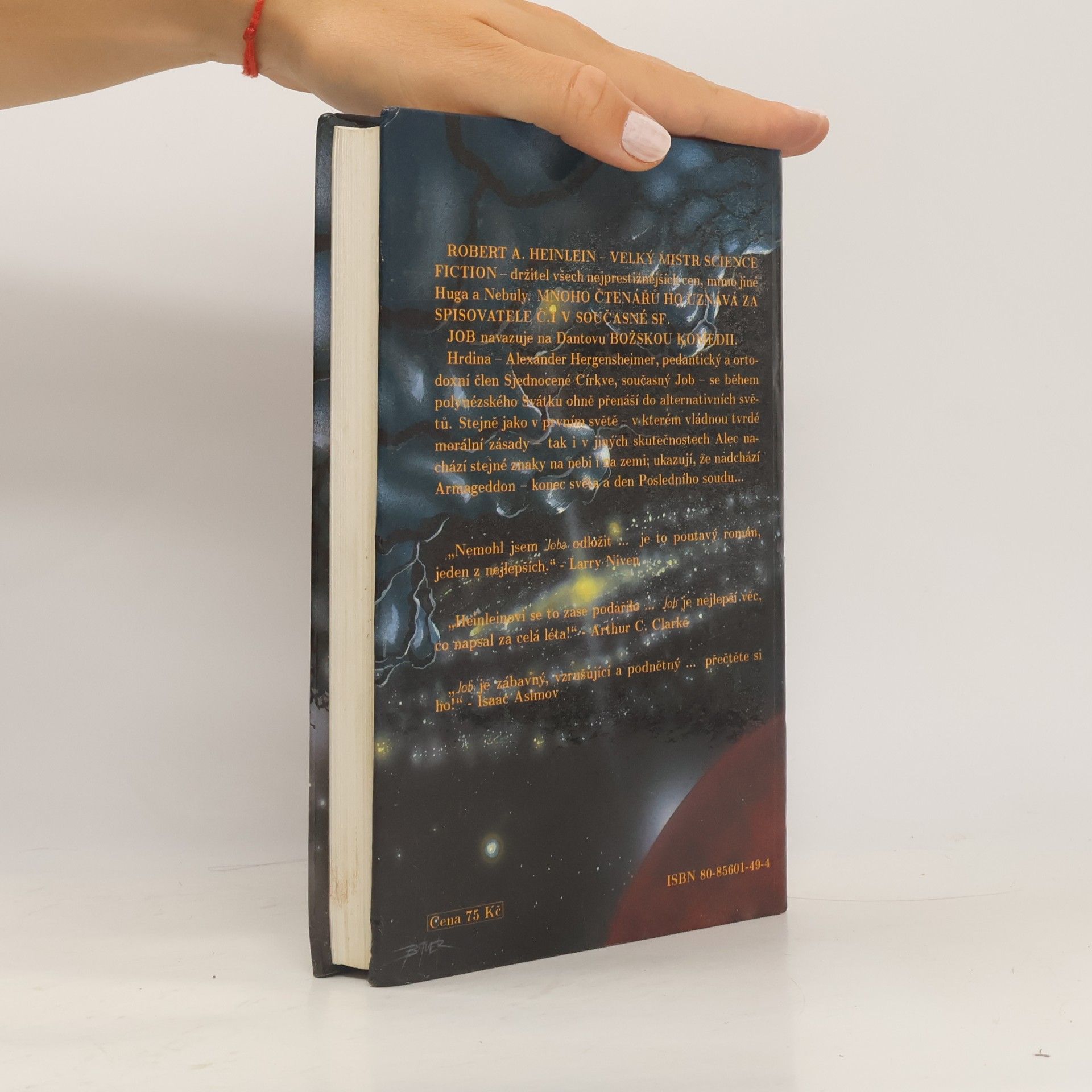 Robert A. Heinlein Job. Komedie spravedlnosti