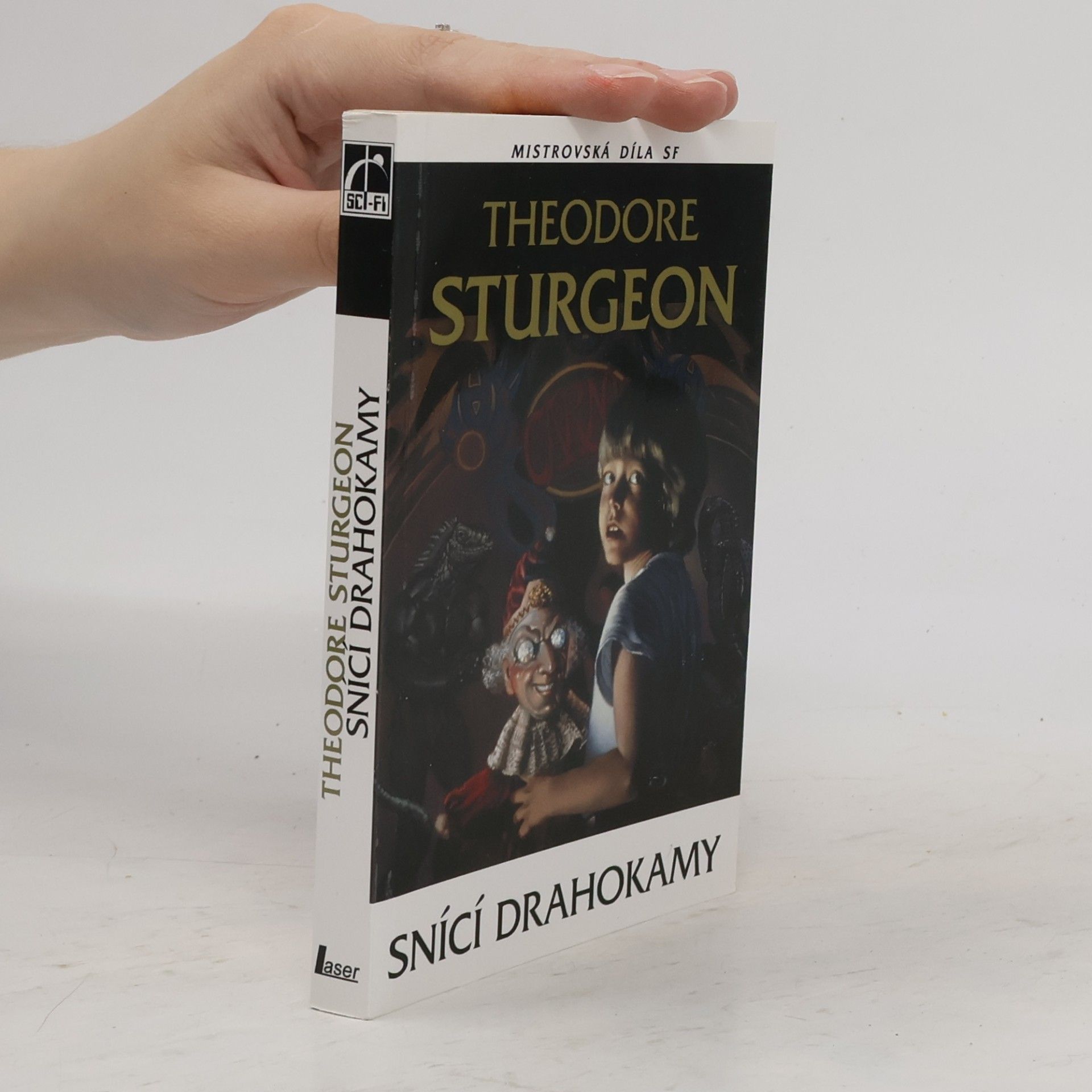 Theodore Sturgeon Snící drahokamy