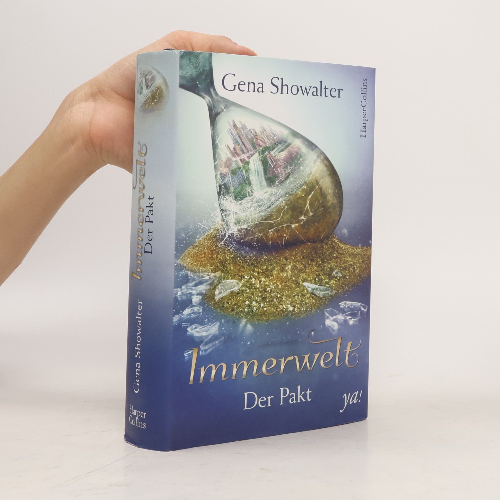 Gena Showalter Immerwelt - der Pakt