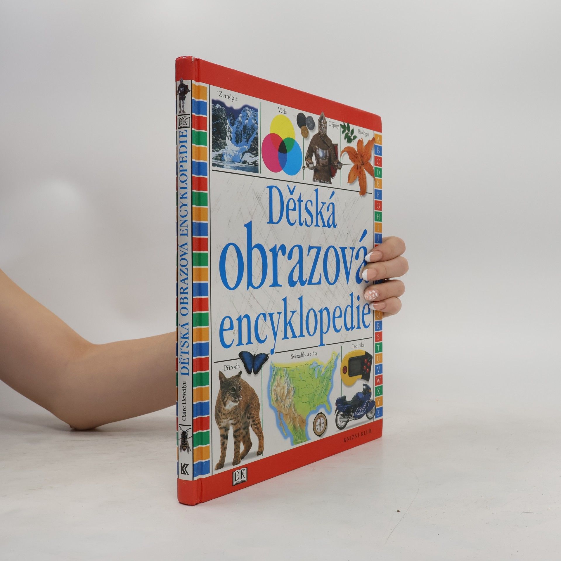 Claire Llewellyn Dětská obrazová encyklopedie