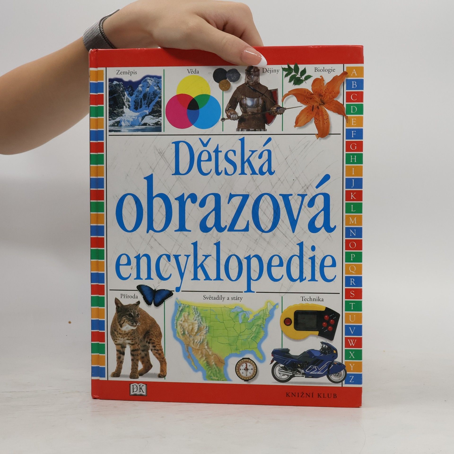 Claire Llewellyn Dětská obrazová encyklopedie