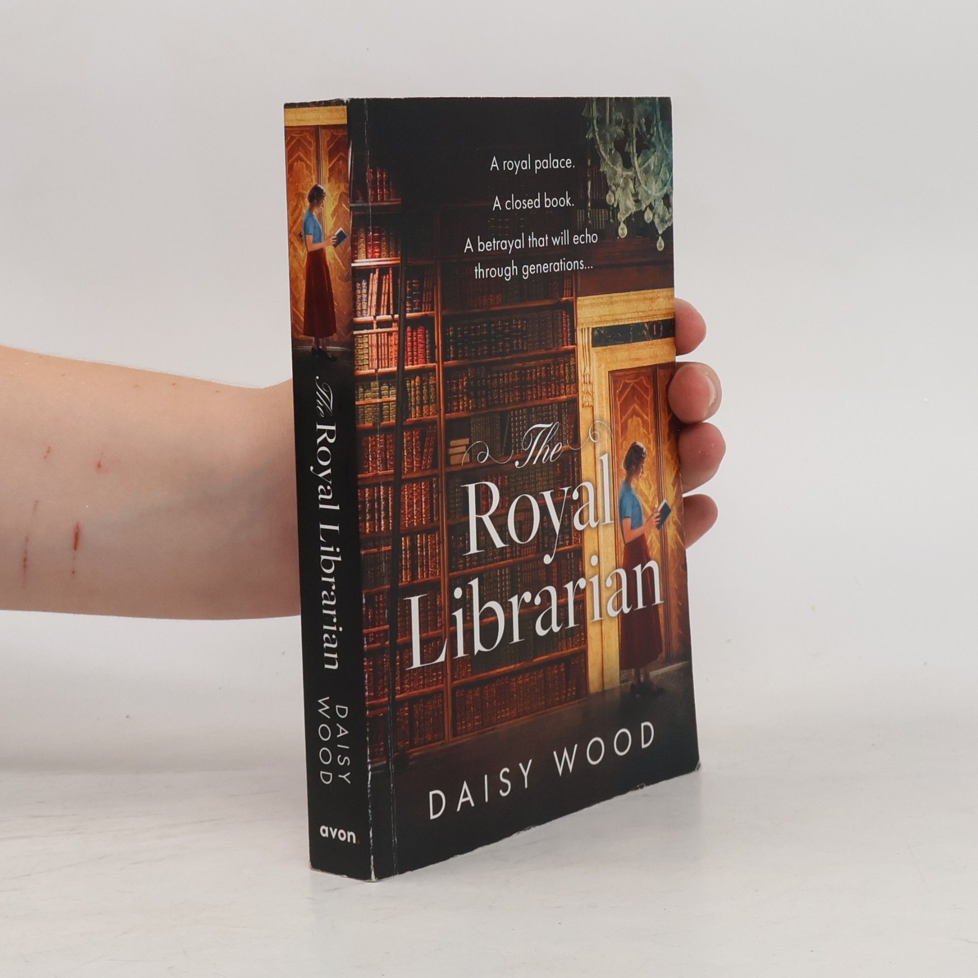 Daisy Wood The Royal Librarian