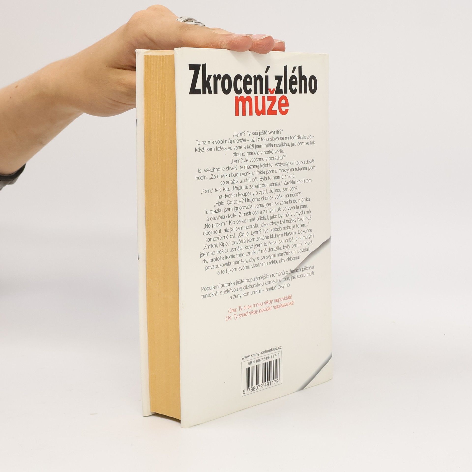 Jane Heller Zkrocení zlého muže