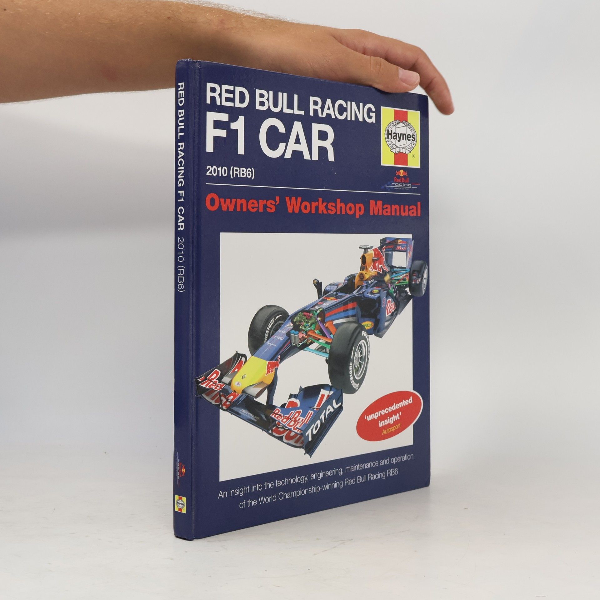 Steve Rendle Red Bull Racing F1 Car Manual