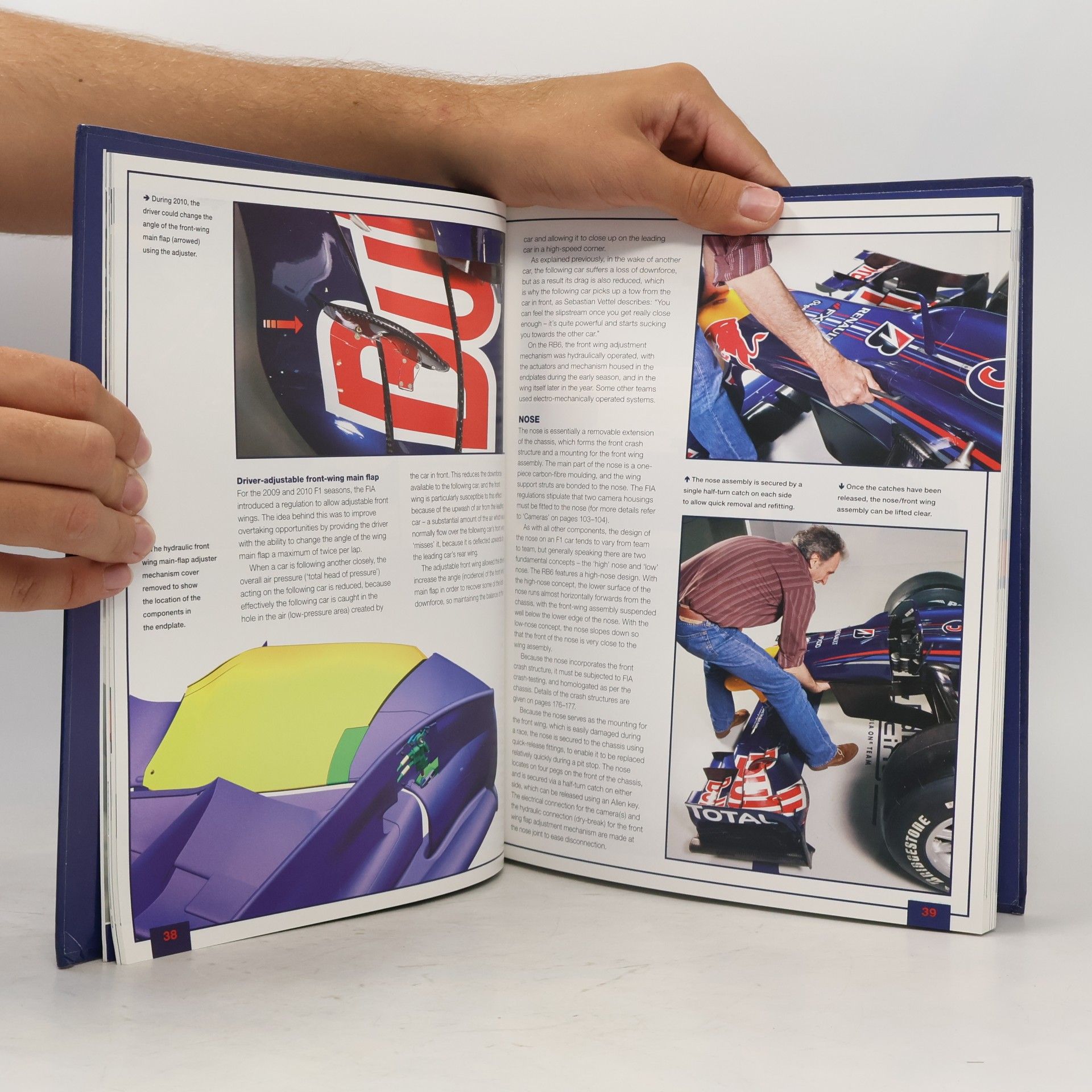 Steve Rendle Red Bull Racing F1 Car Manual