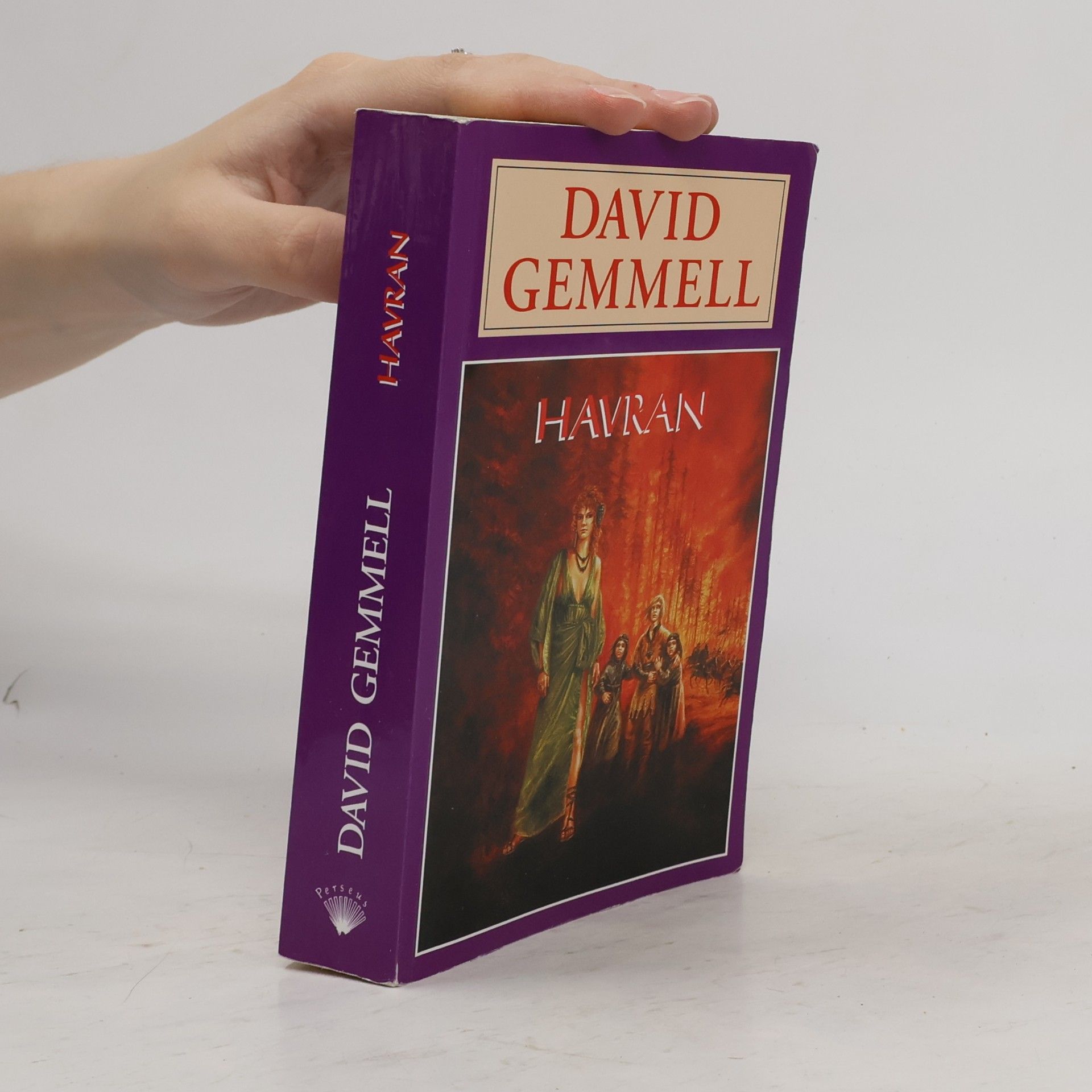 David Gemmell Havran
